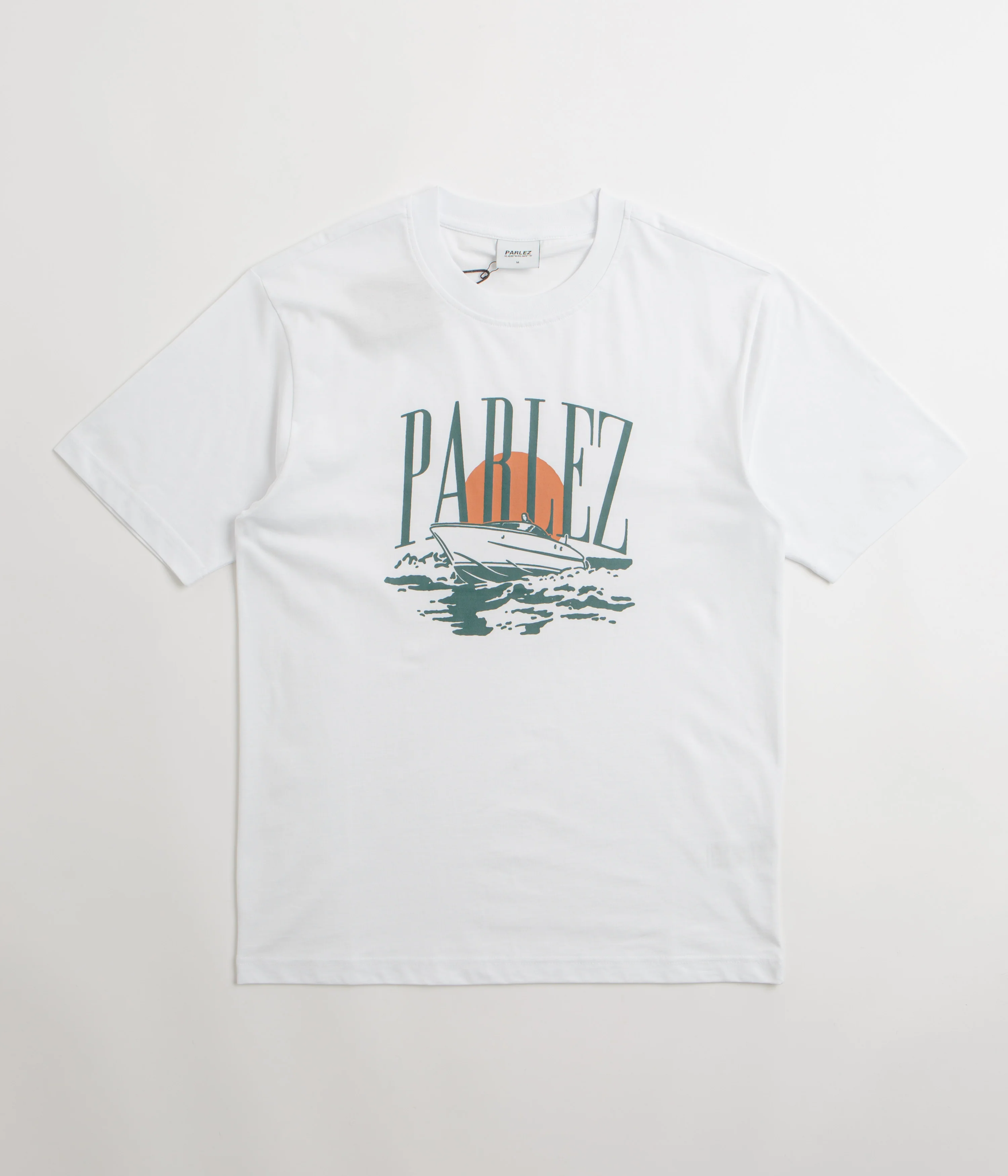 Parlez Vehi T-Shirt - White