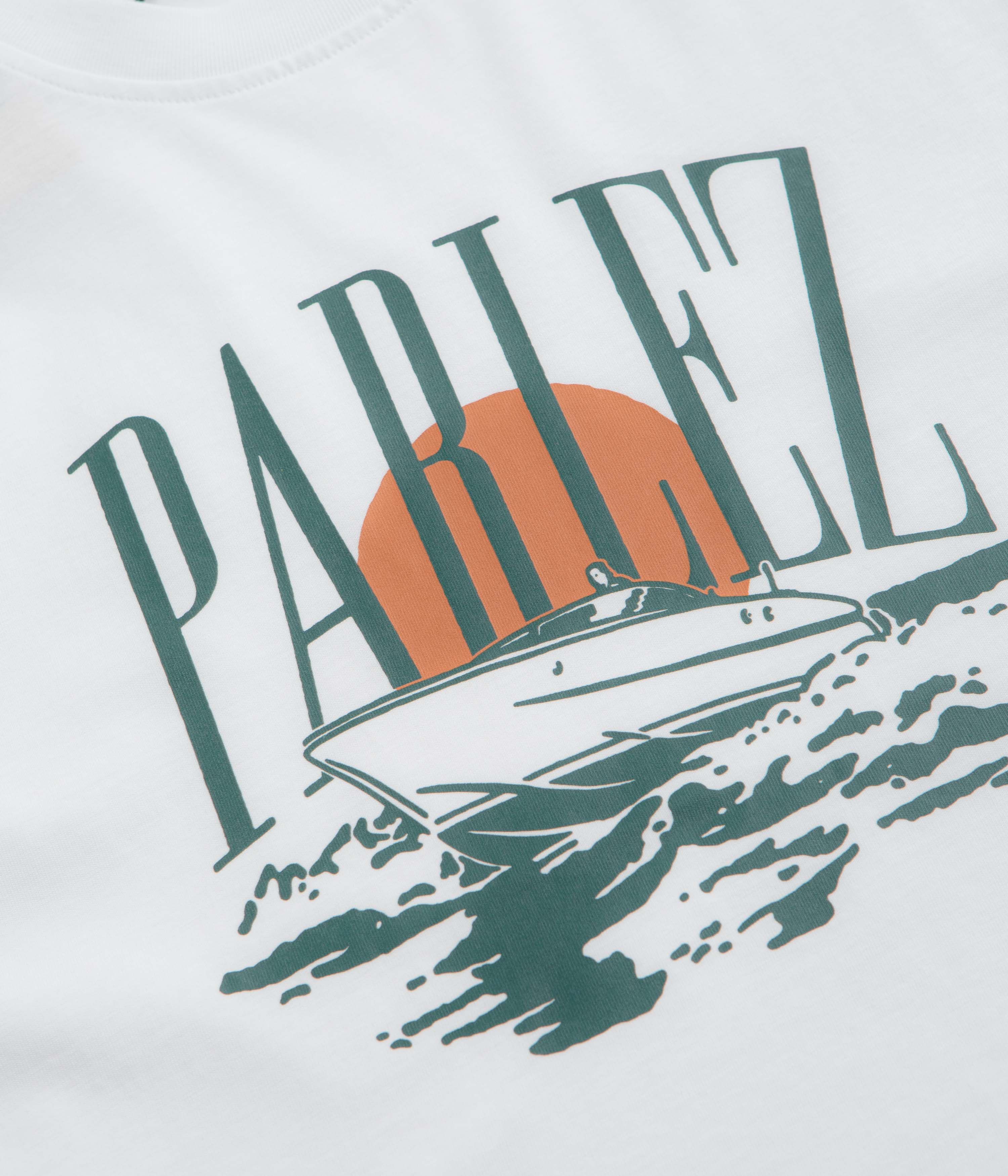 Parlez Vehi T-Shirt - White - Image 3