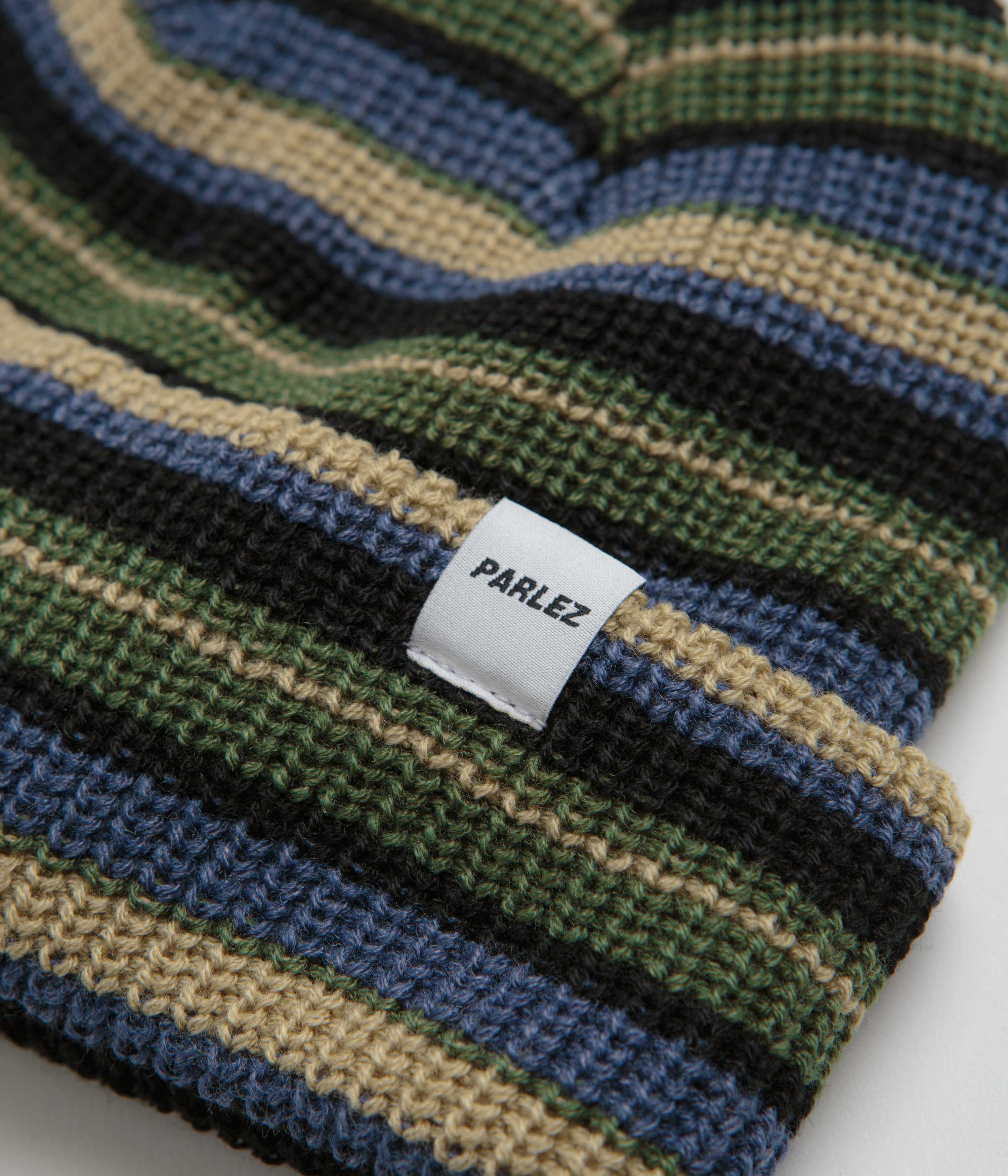 Parlez Verdi Beanie - Black Multi - Image 2