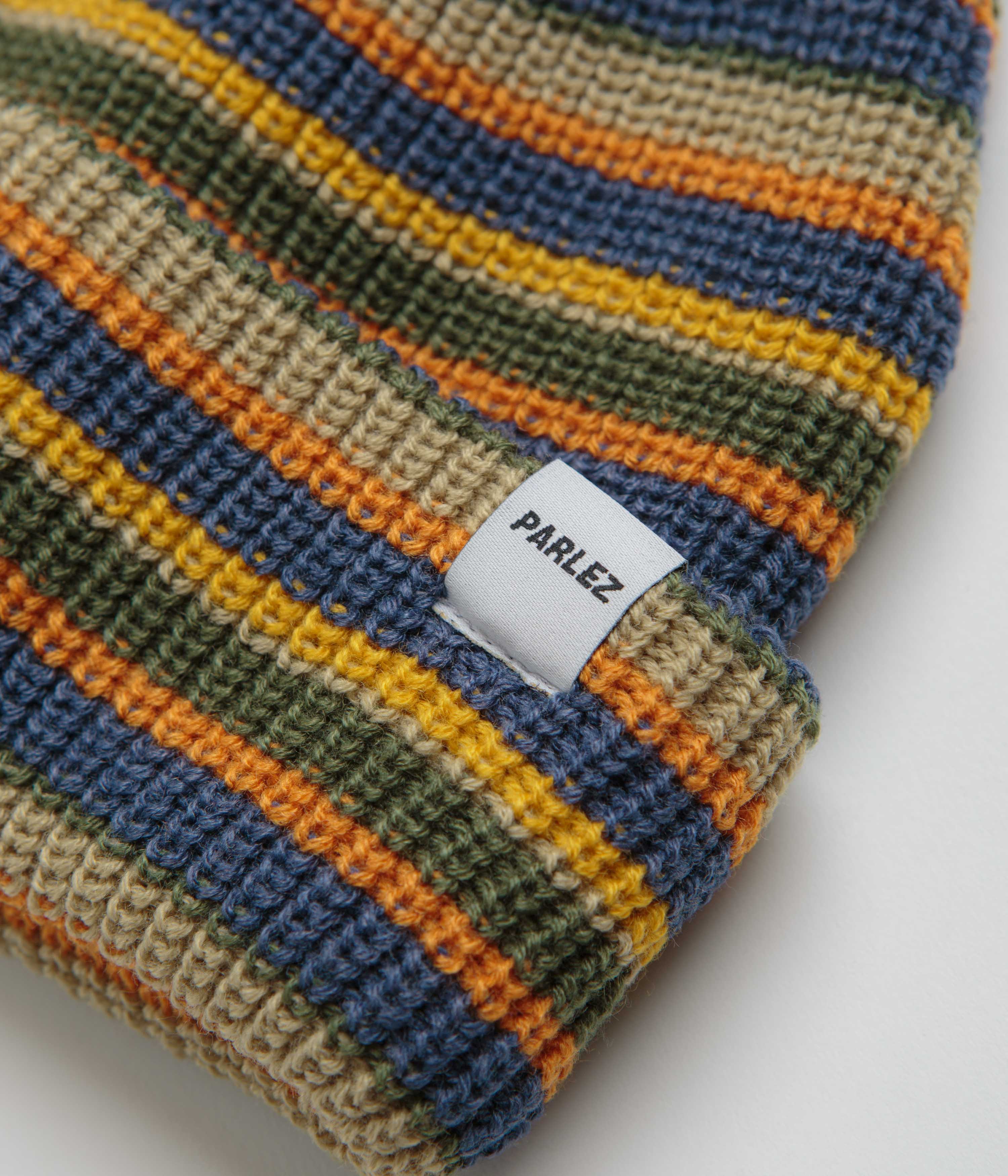 Parlez Verdi Beanie - Golden Multi - Image 2