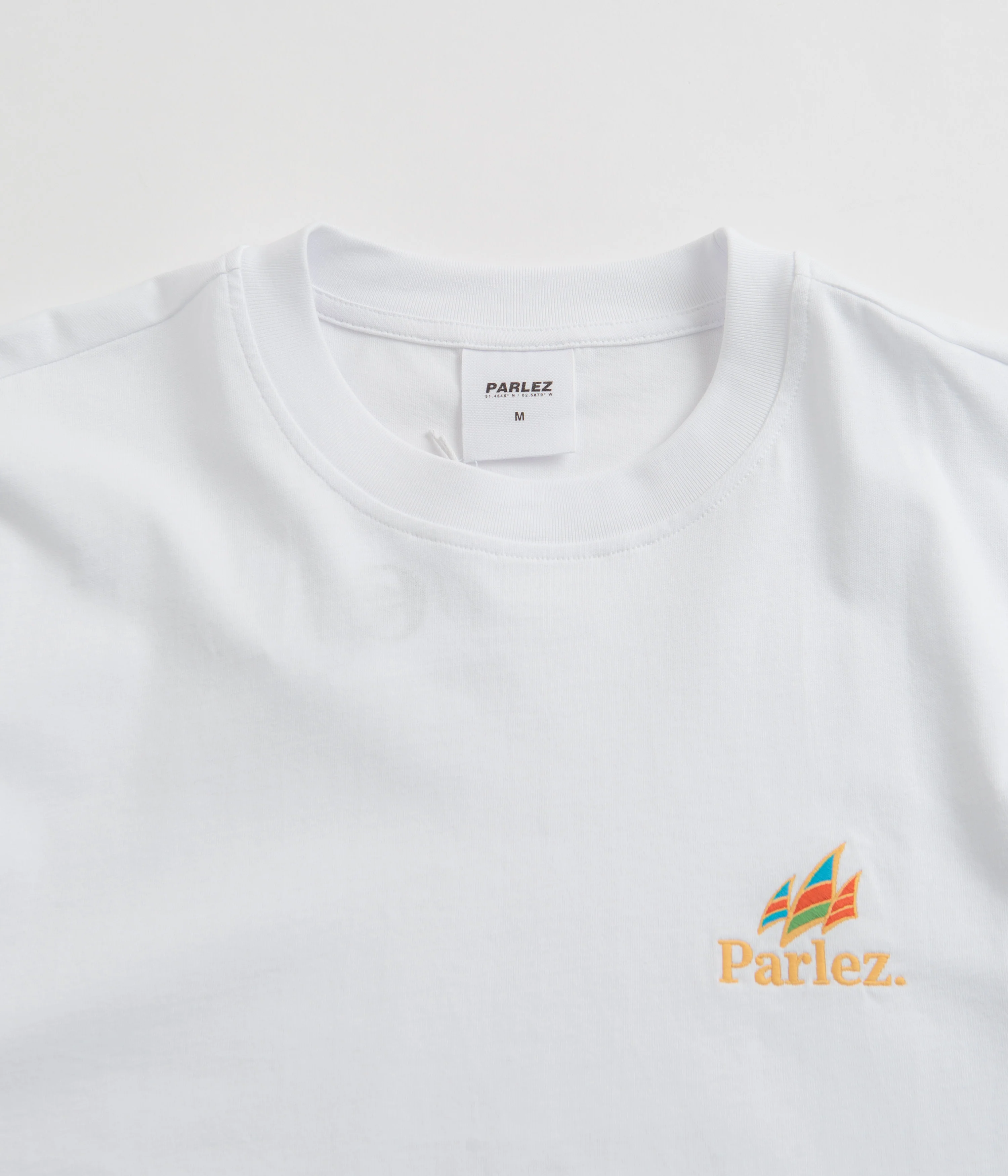 Parlez Wanstead T-Shirt - White - Image 2