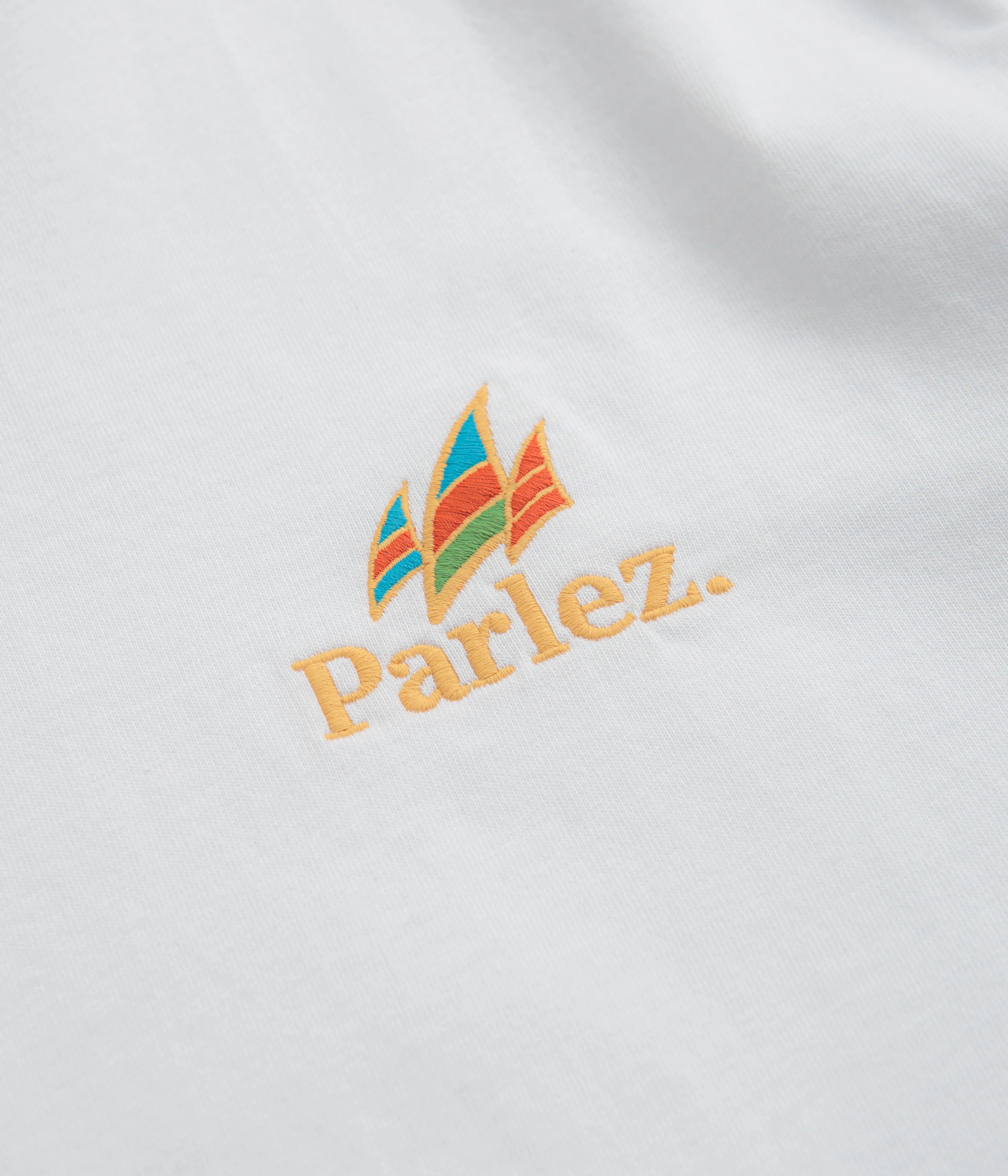 Parlez Wanstead T-Shirt - White - Image 3