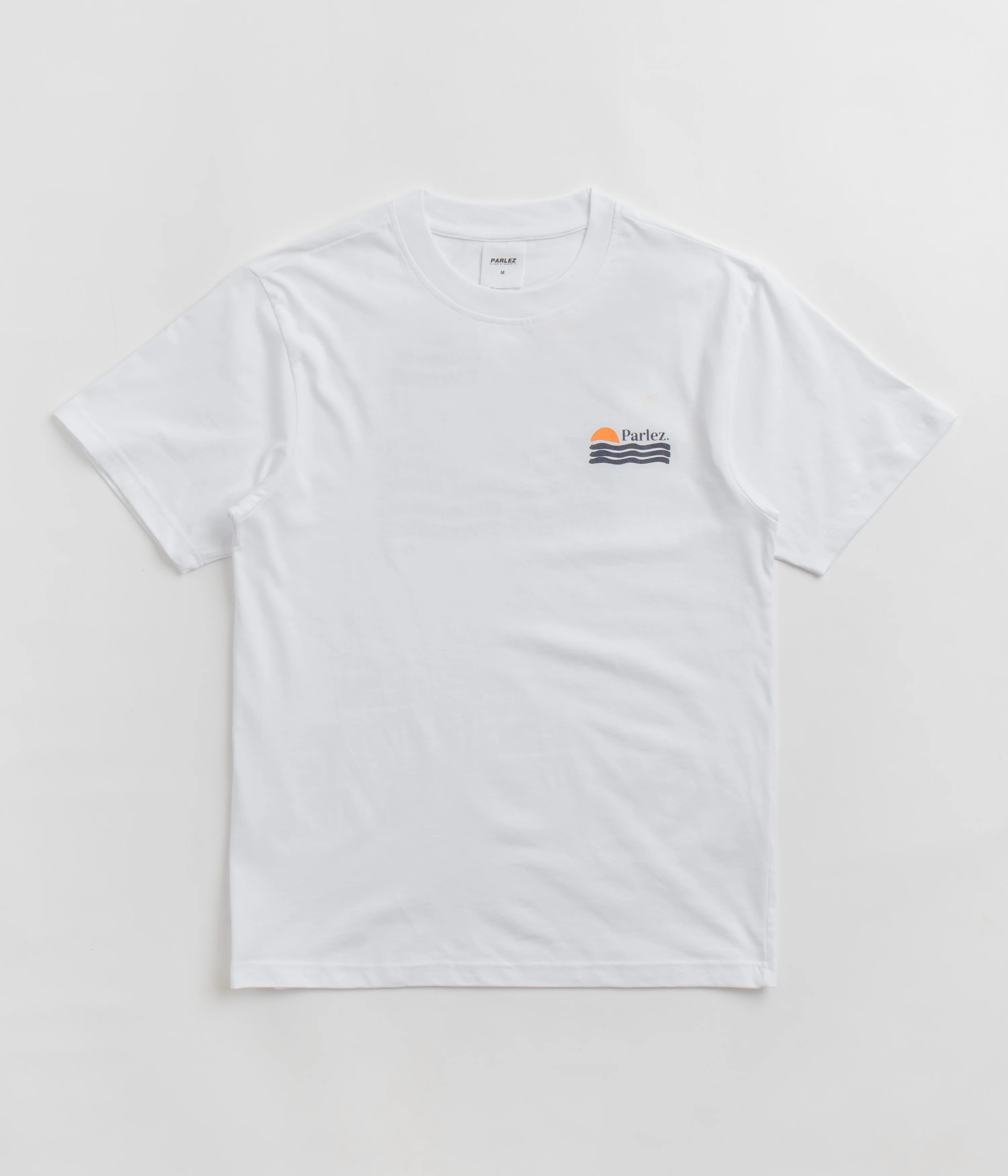 Parlez Wash T-Shirt - White - Image 2