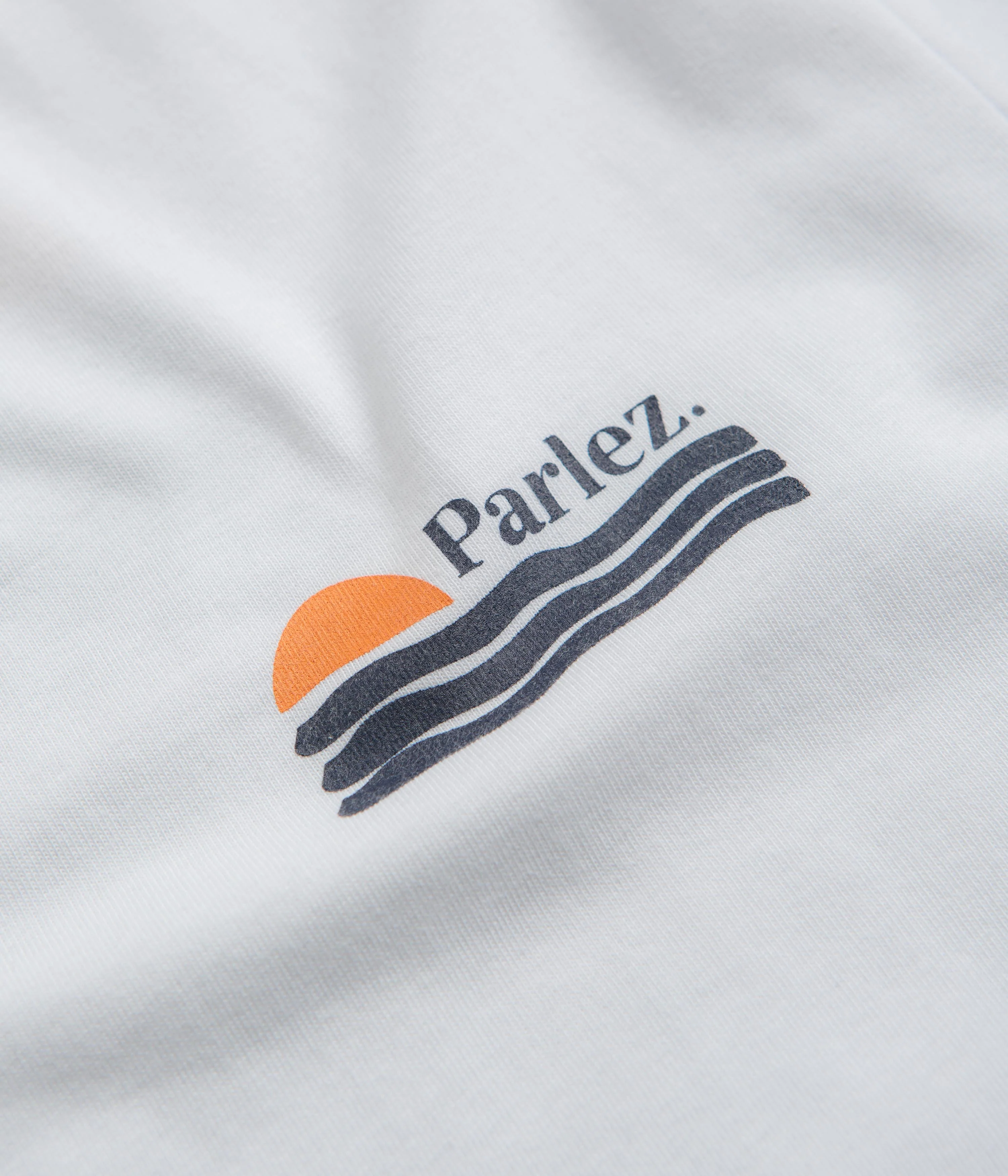 Parlez Wash T-Shirt - White - Image 3