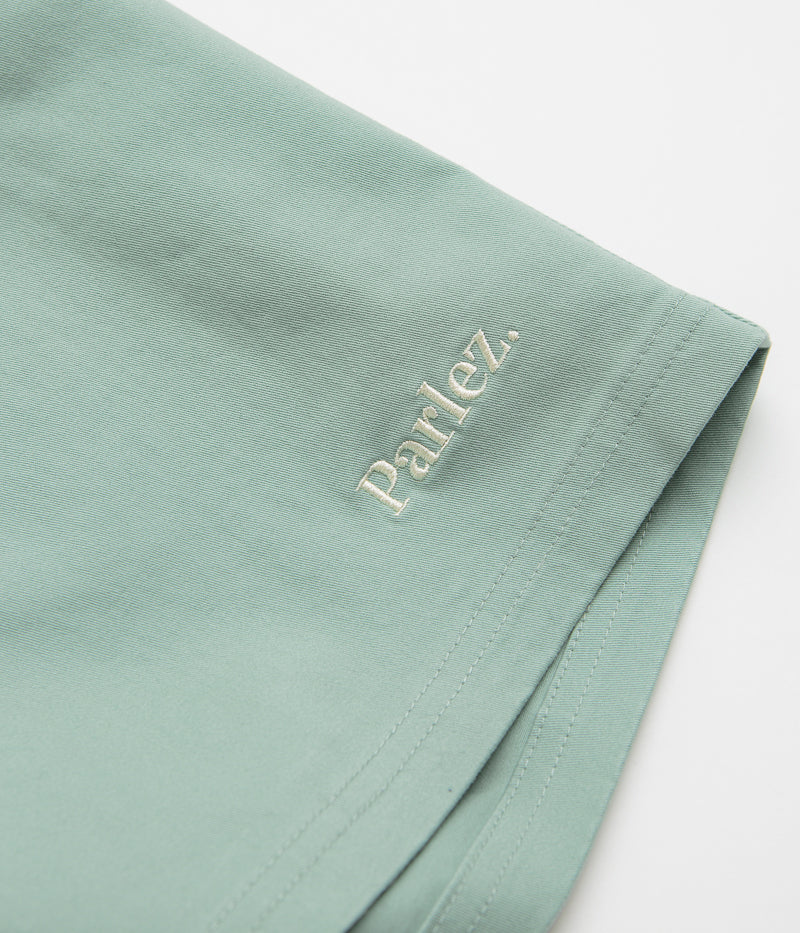 Parlez Wilmot Shorts - Sea Mist - Image 6