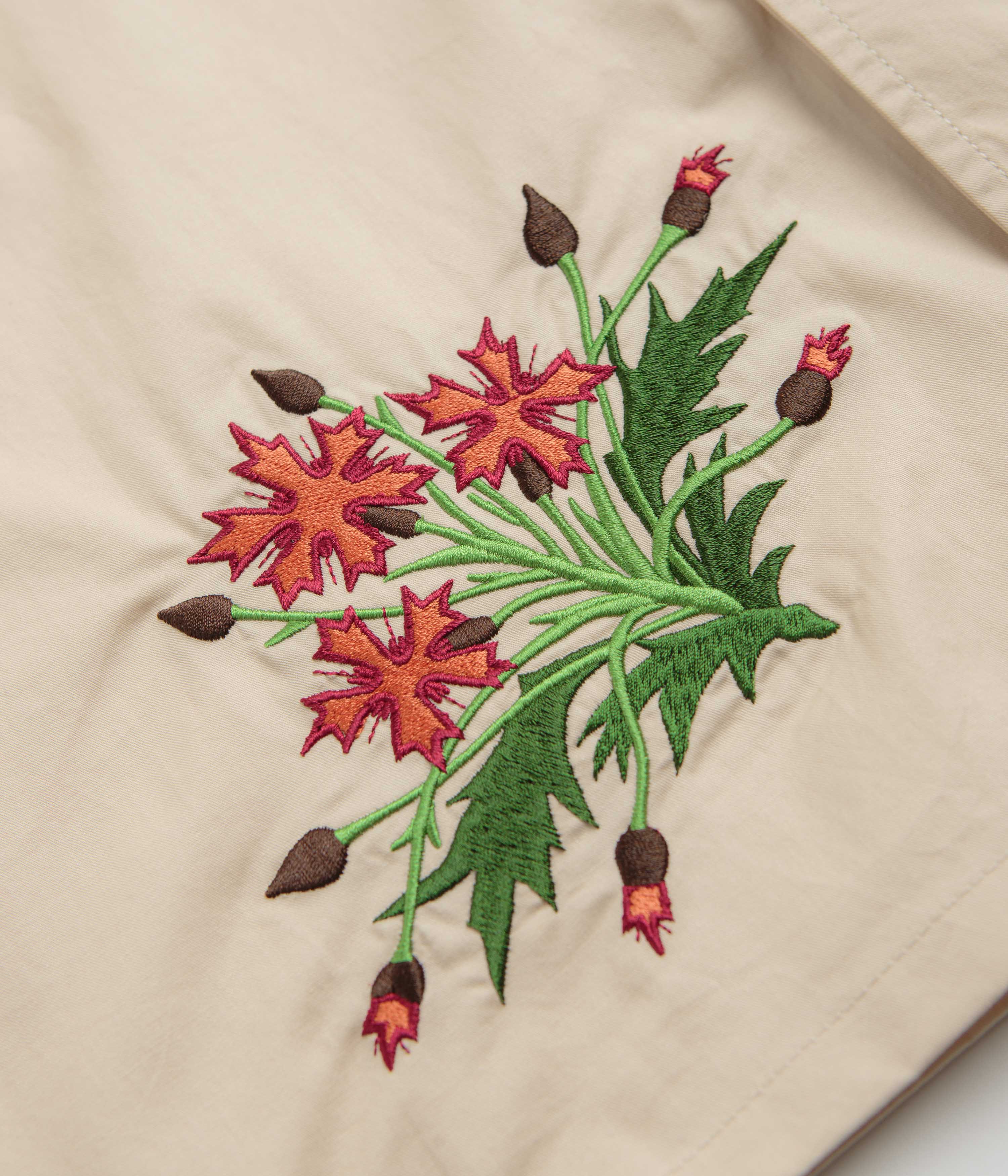 Pass Port Bloom Casual Shirt - Cream - Image 2
