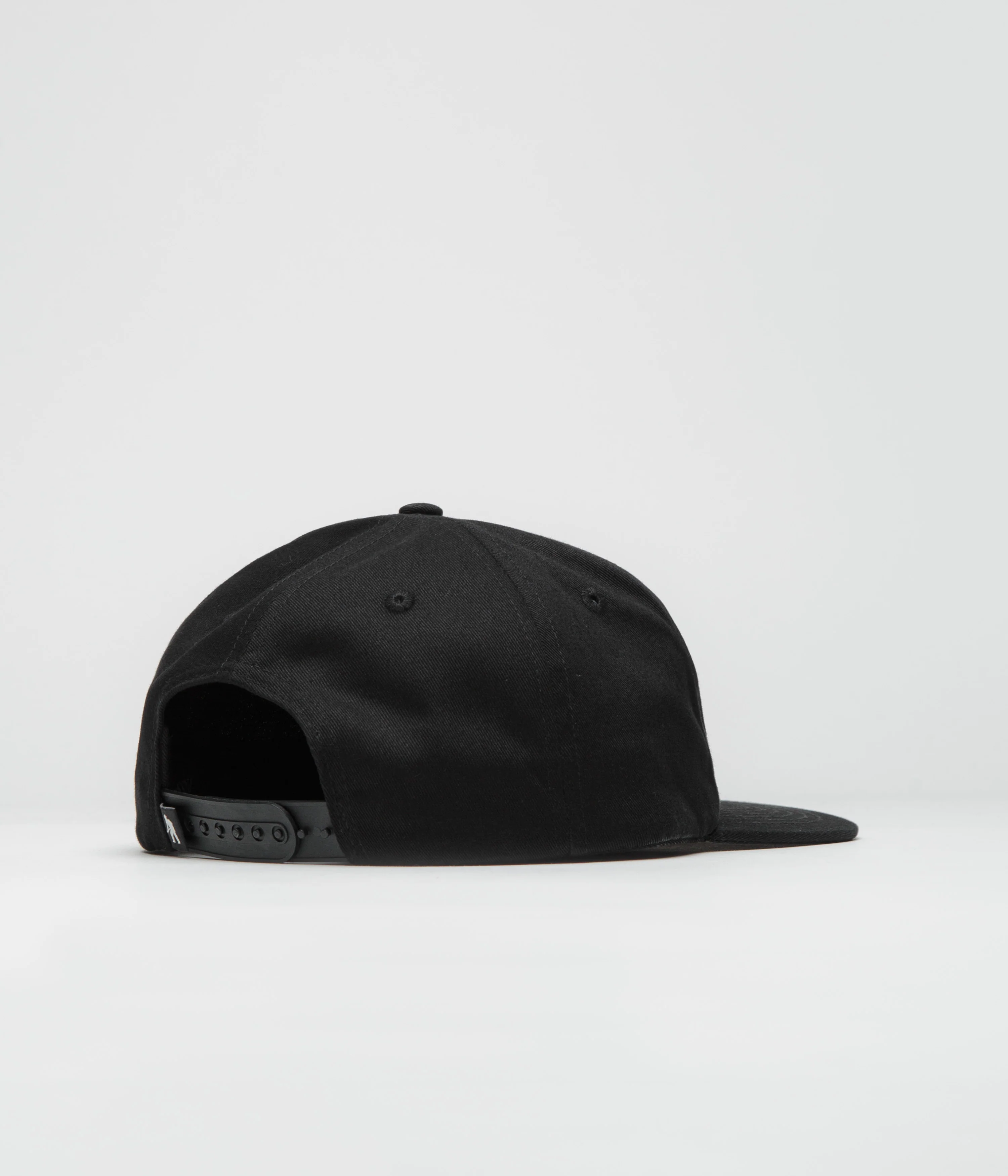 Pass Port Bloom Workers Cap - Black - Image 3