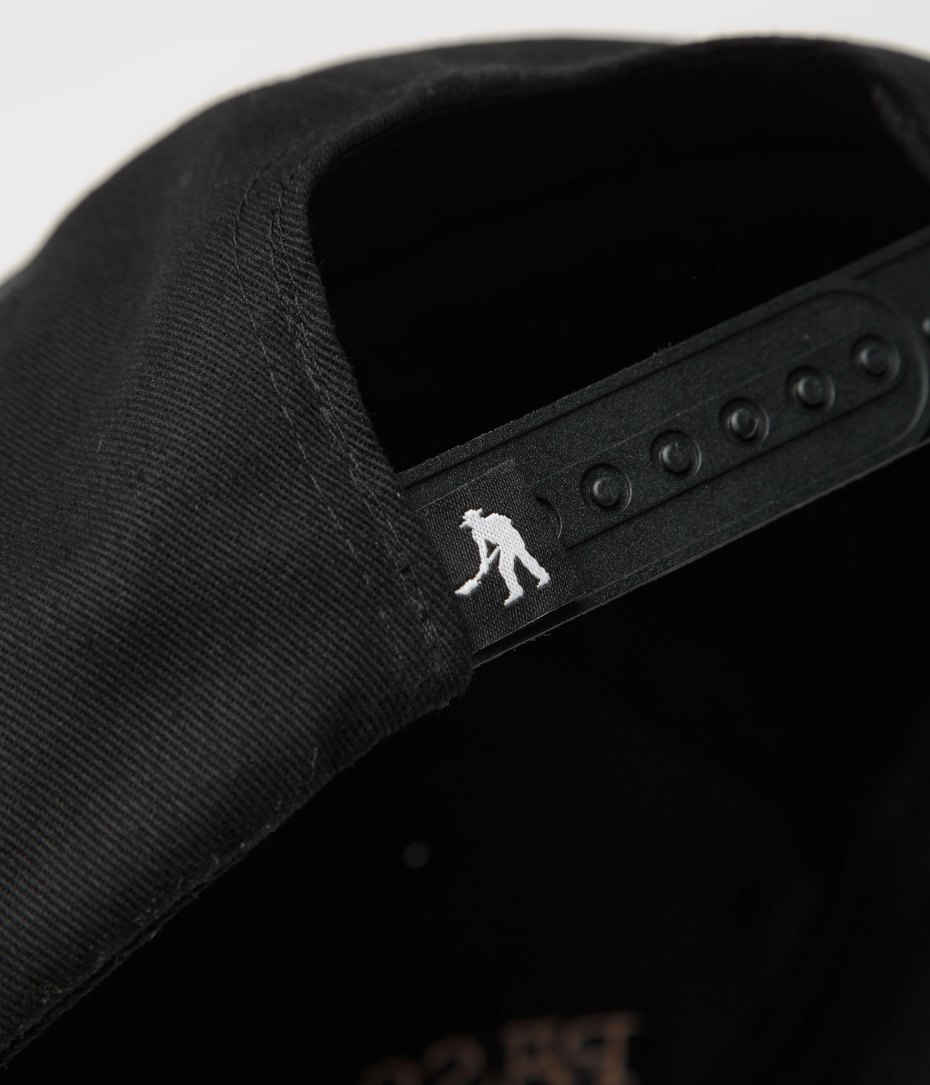 Pass Port Bloom Workers Cap - Black - Image 5
