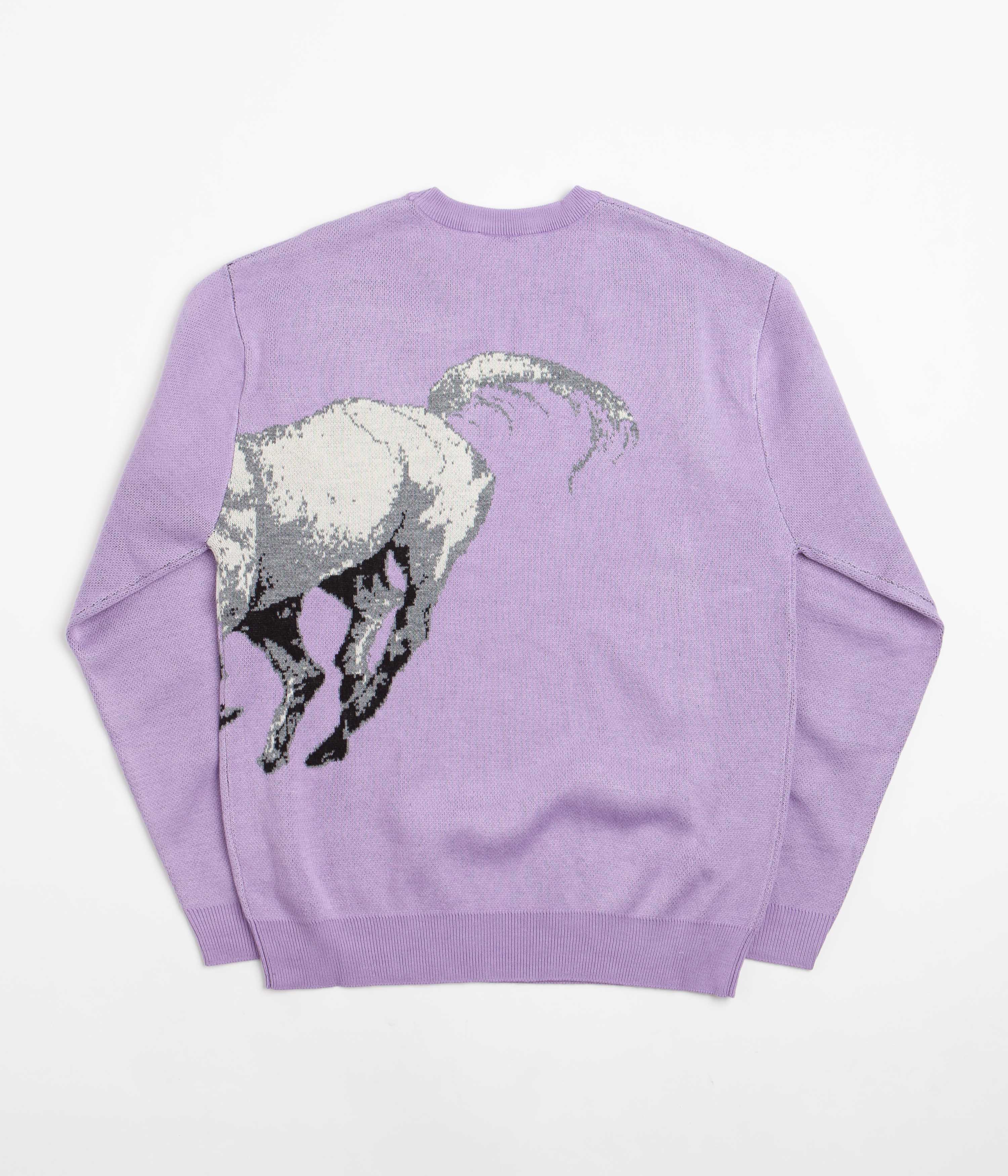 Pass Port Brumbies Crewneck Sweatshirt - Lavender - Image 2
