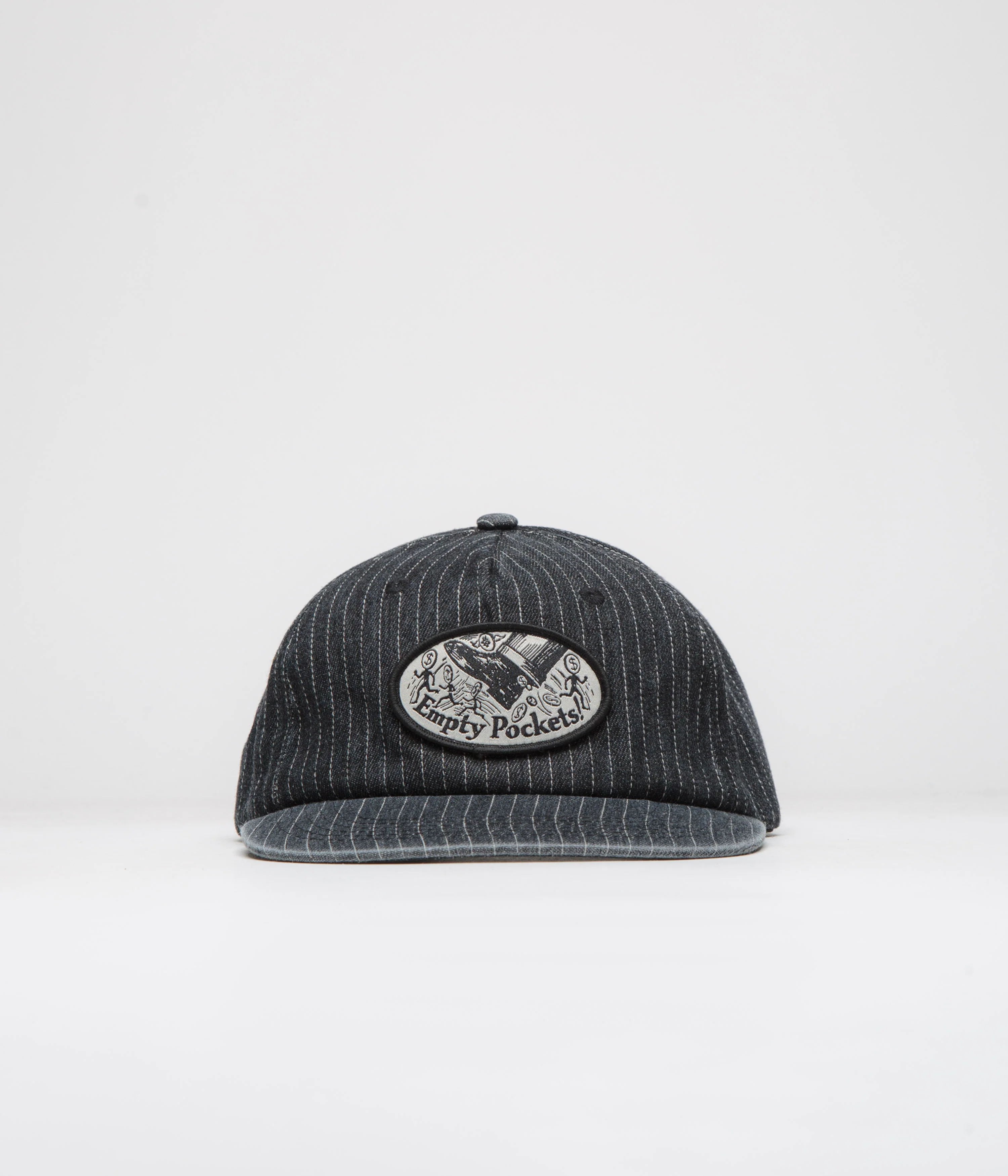Pass Port Empty Pockets Workers Cap - Black - Image 2