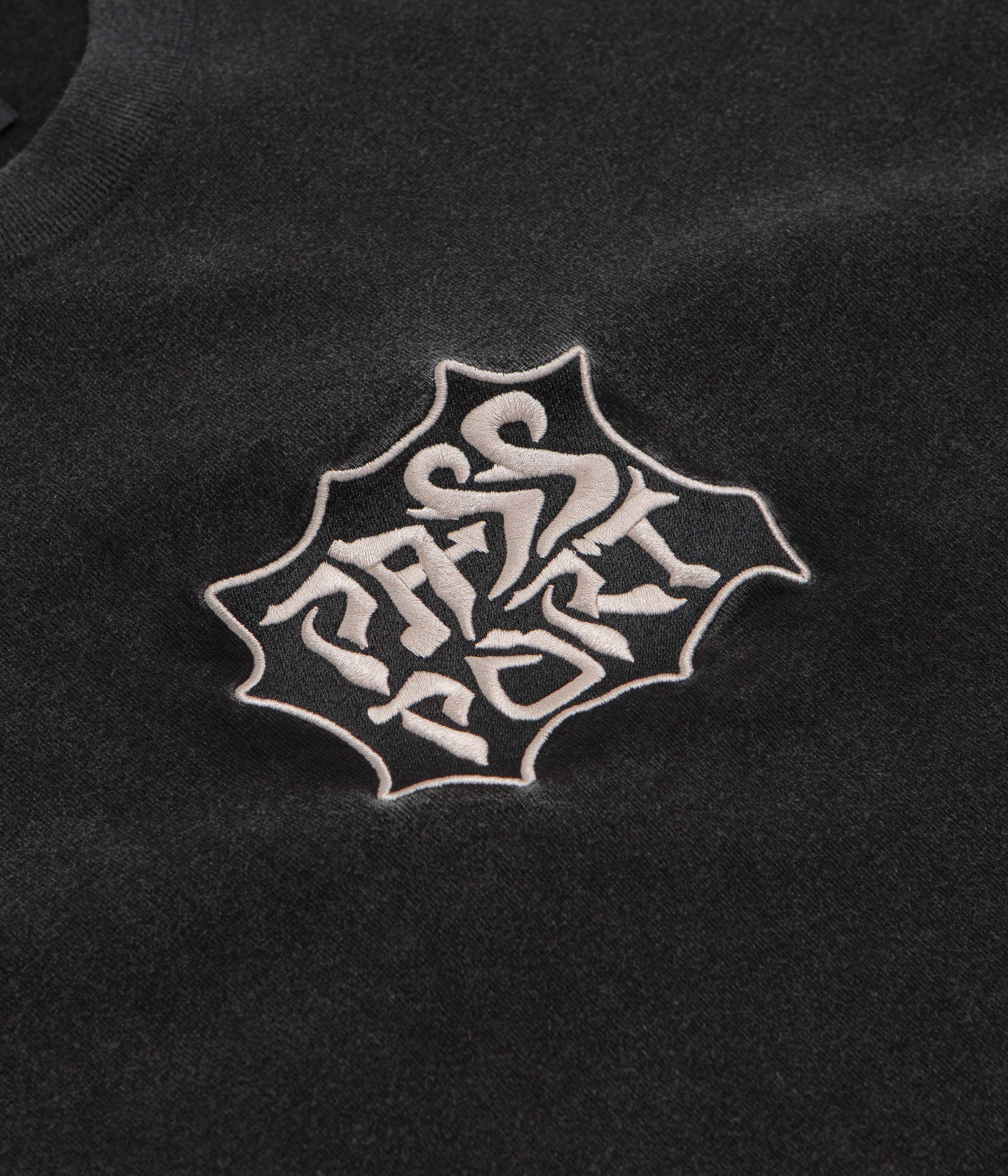 Pass Port Glyph T-Shirt - Acid Black - Image 3