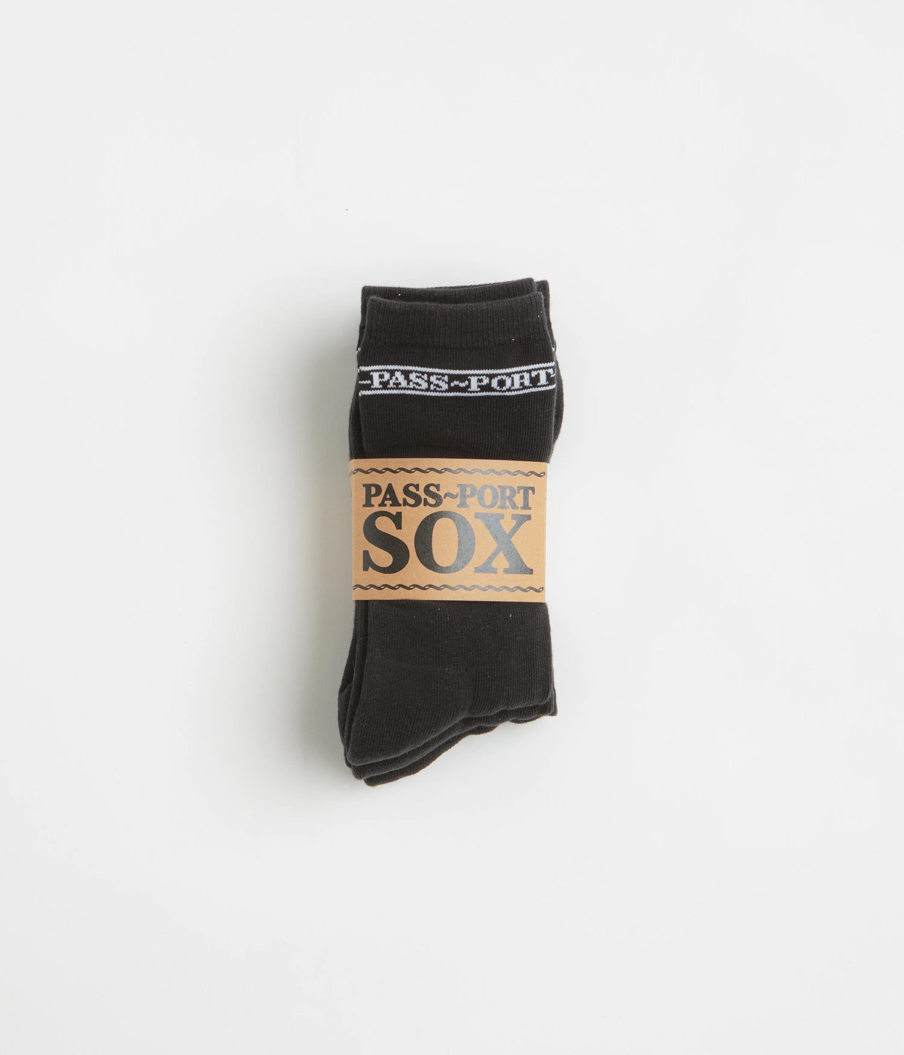 Pass Port Hi Sox Socks (3 Pack) - Black - Image 3