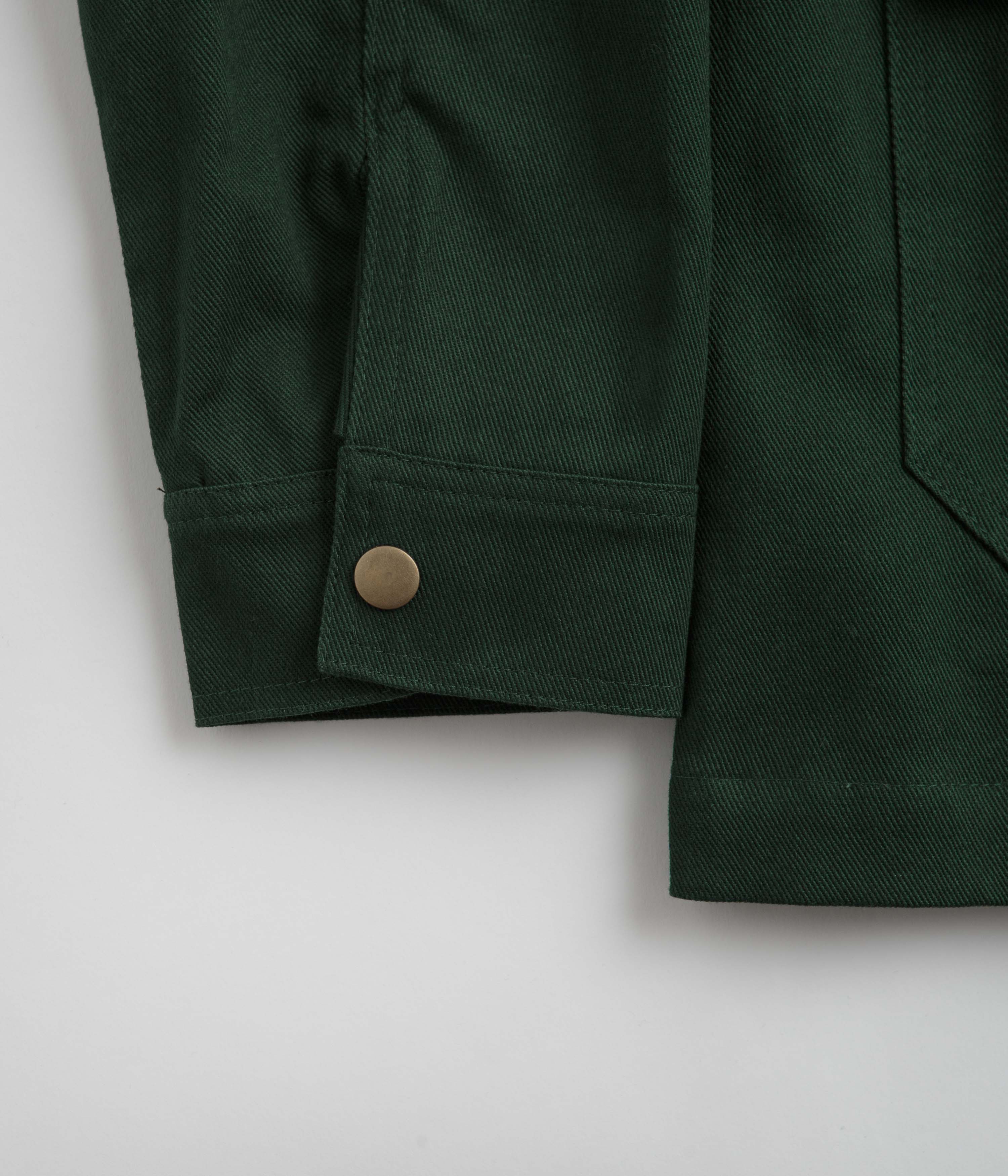 Pass Port Invasive Logo Yard Jacket - Forest Green - Image 3