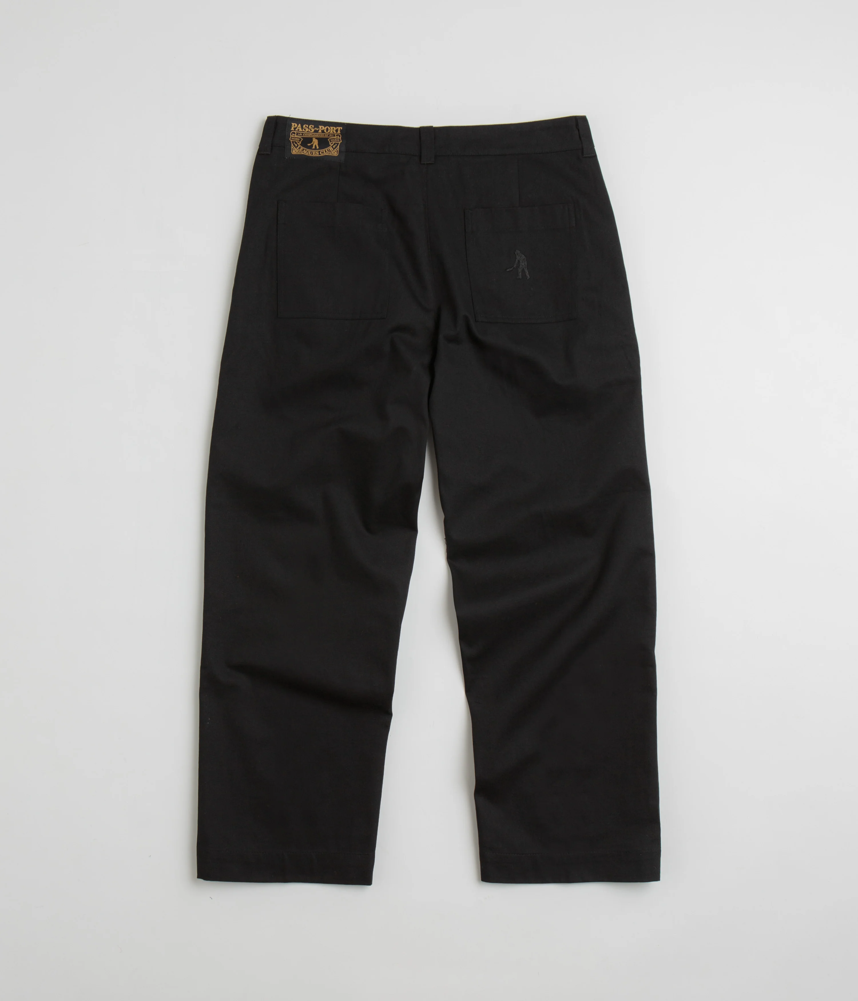 Pass Port Leagues Club Pants - Black - Image 3