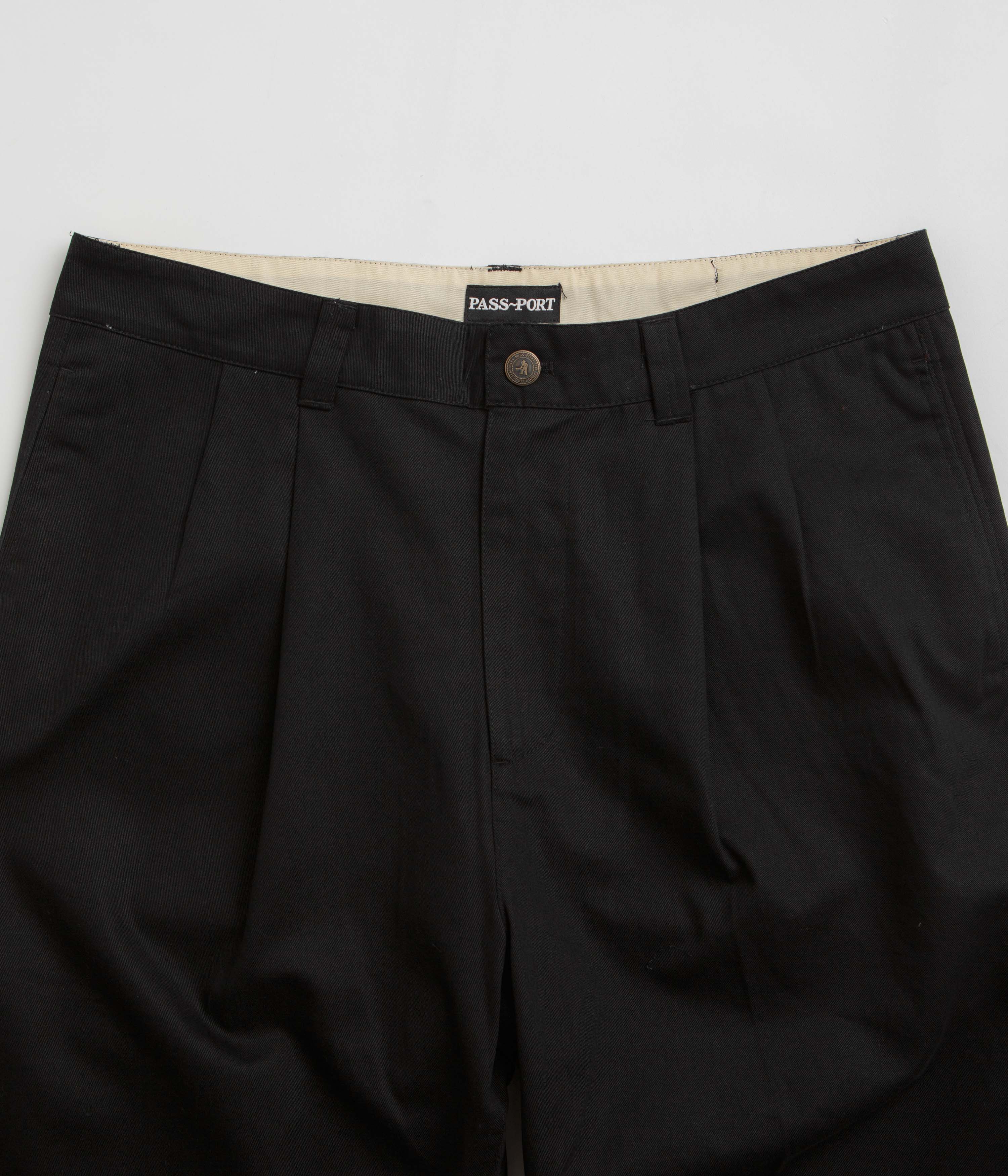 Pass Port Leagues Club Pants - Black - Image 4