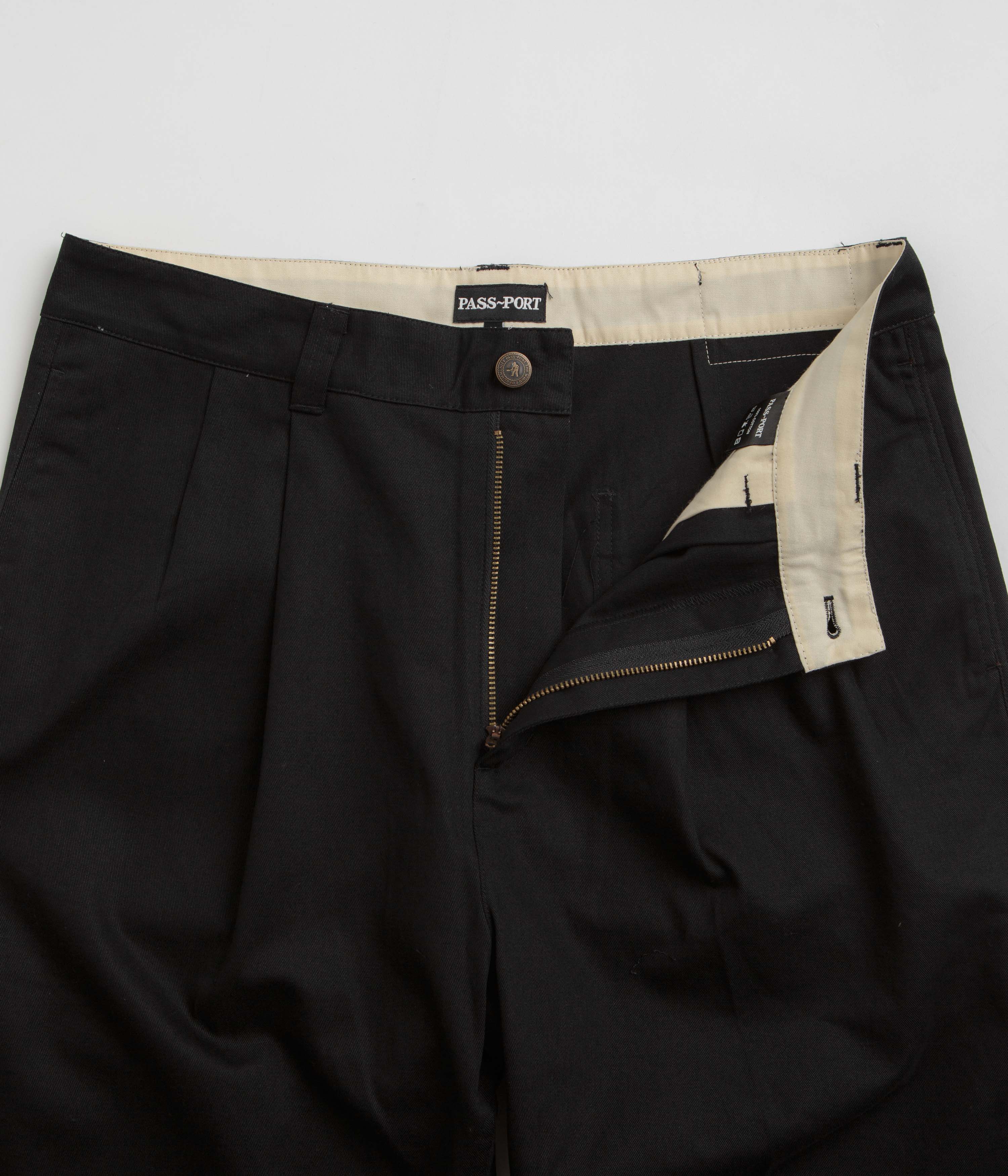 Pass Port Leagues Club Pants - Black - Image 5
