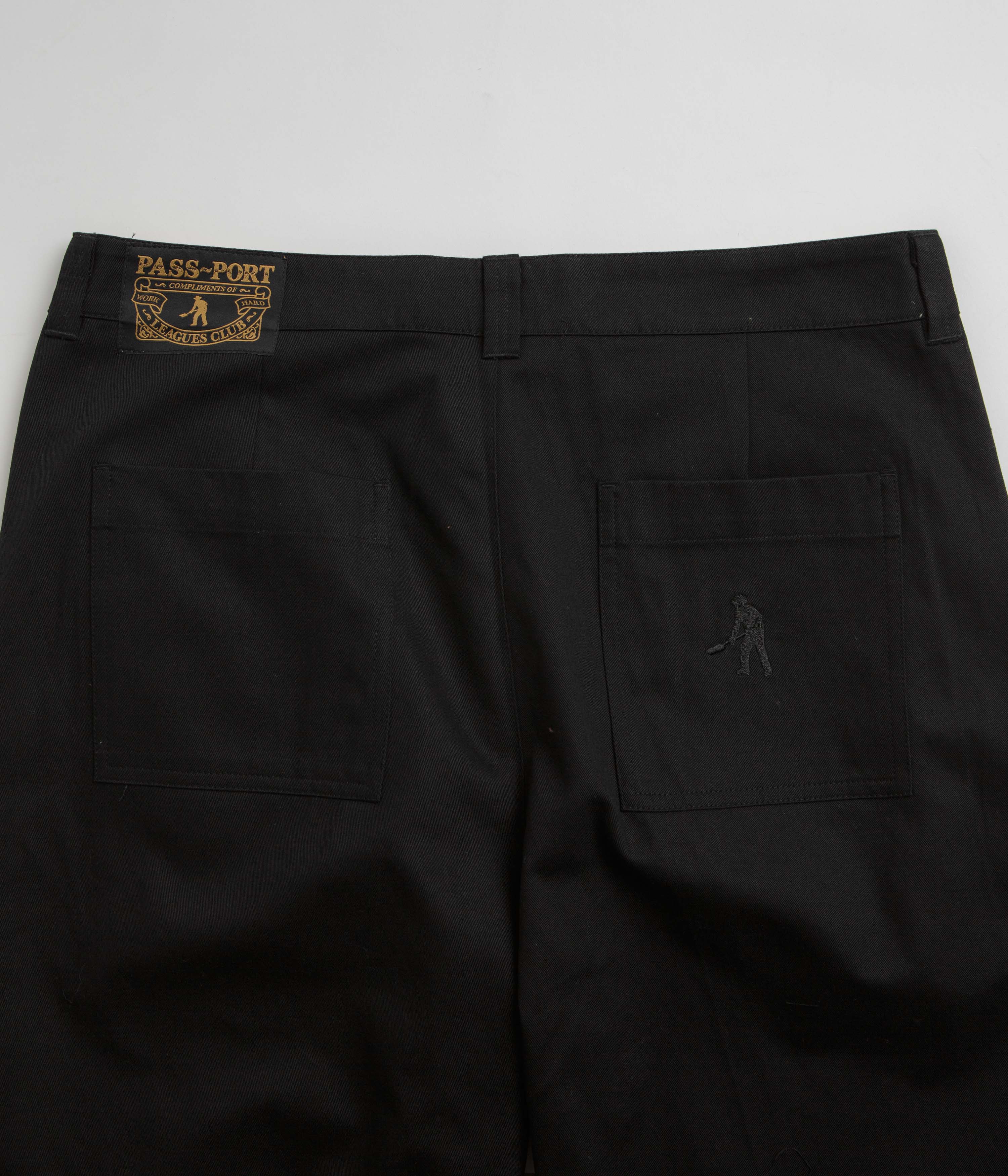 Pass Port Leagues Club Pants - Black - Image 6