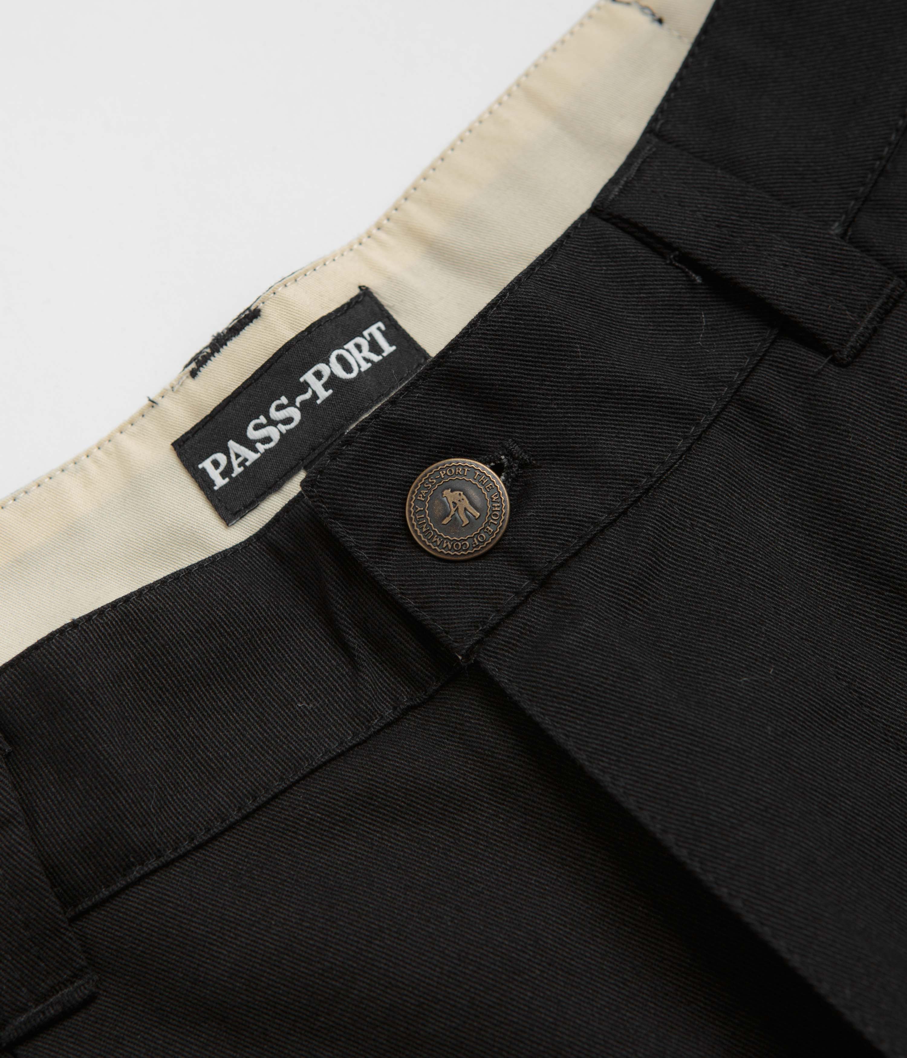 Pass Port Leagues Club Pants - Black - Image 7