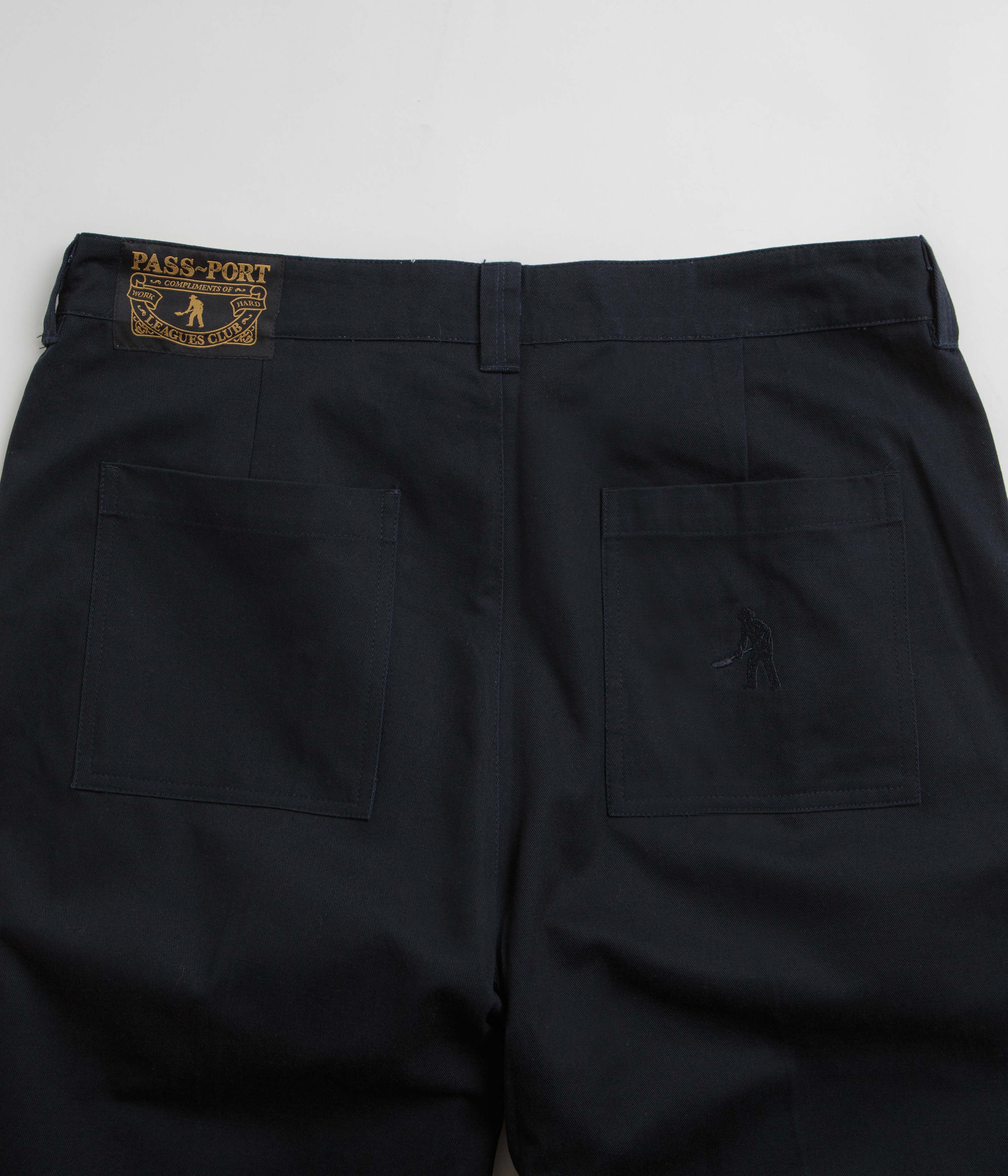 Pass Port Leagues Club Pants - Navy - Image 6