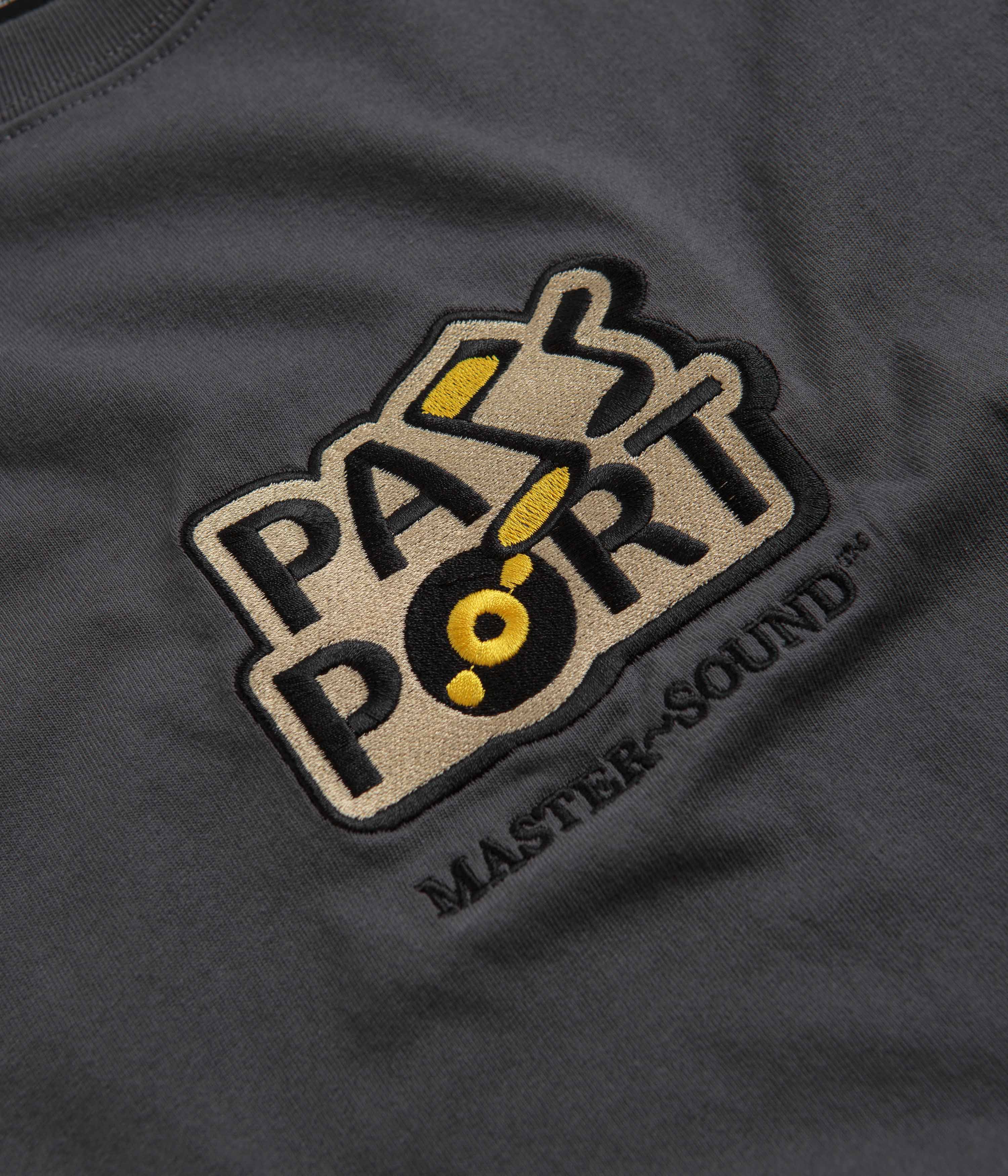 Pass Port Master-Sound T-Shirt - Tar - Image 2