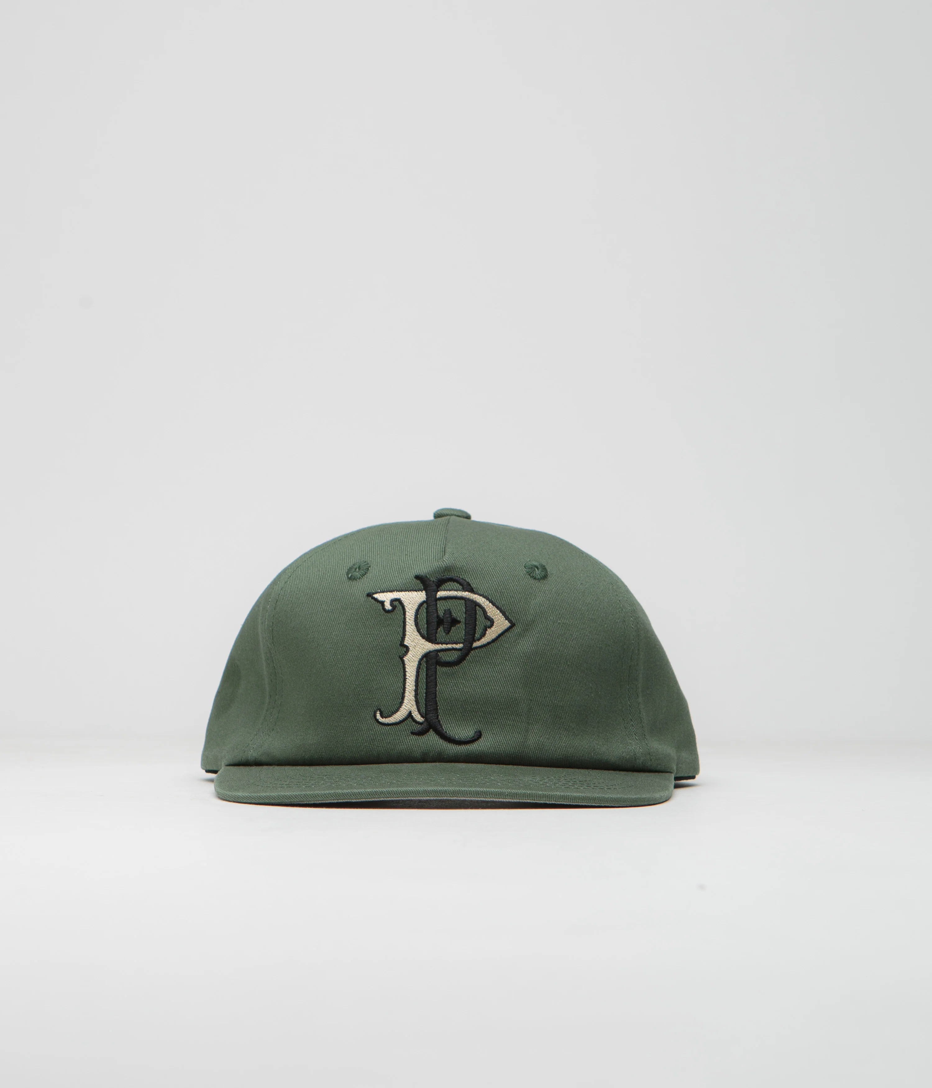 Pass Port Monogram Workers Cap - Sage - Image 2