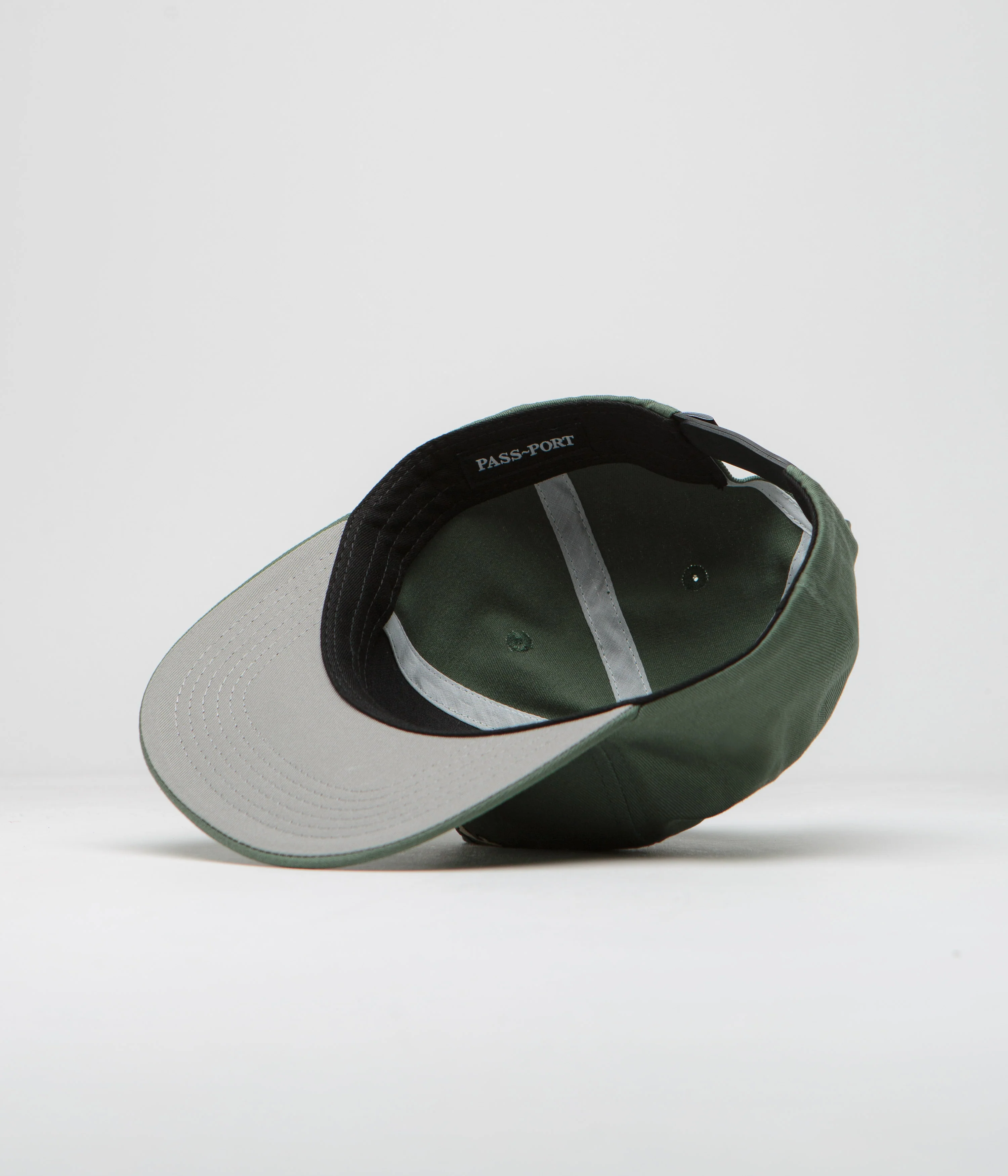 Pass Port Monogram Workers Cap - Sage - Image 4