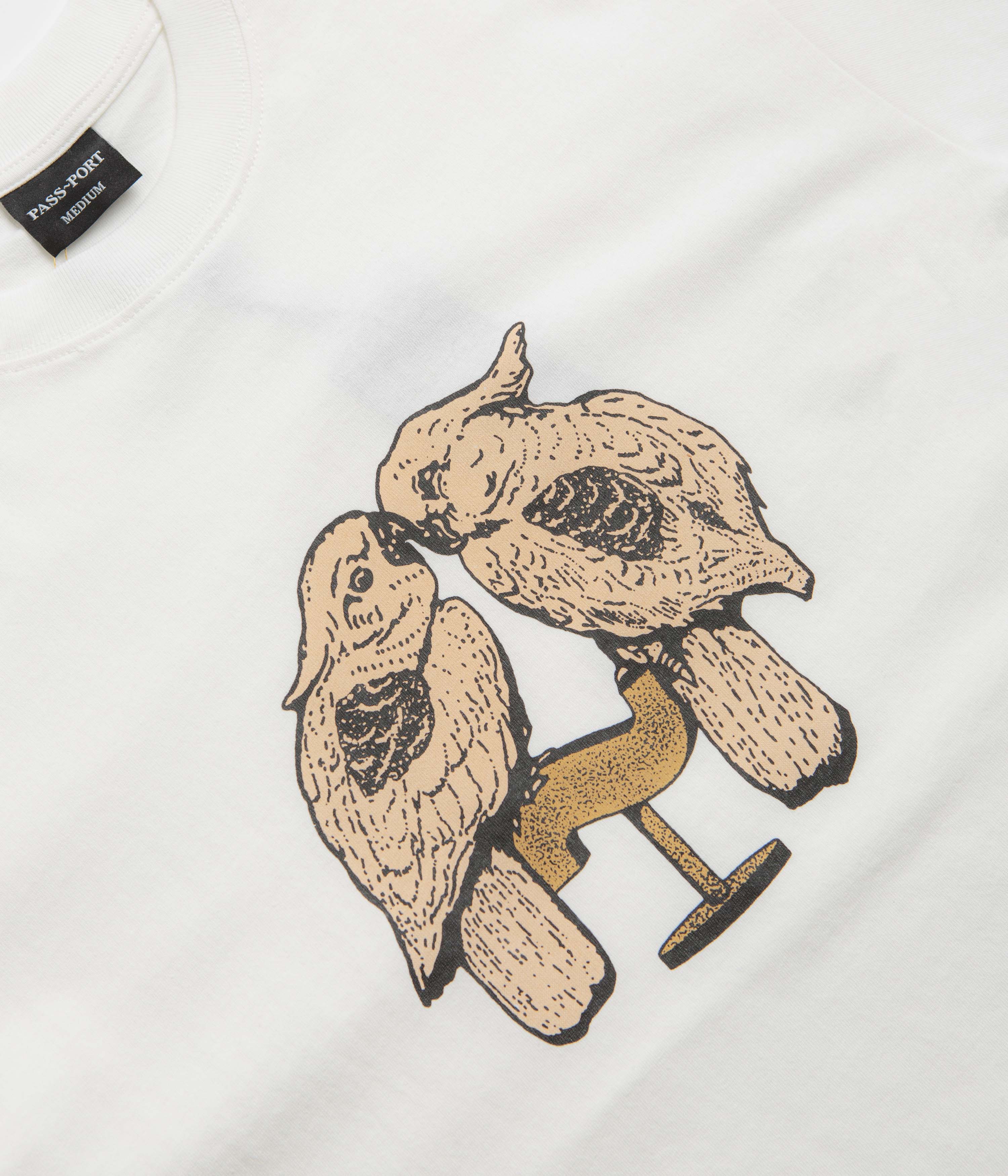 Pass Port Nesting T-Shirt - White - Image 2
