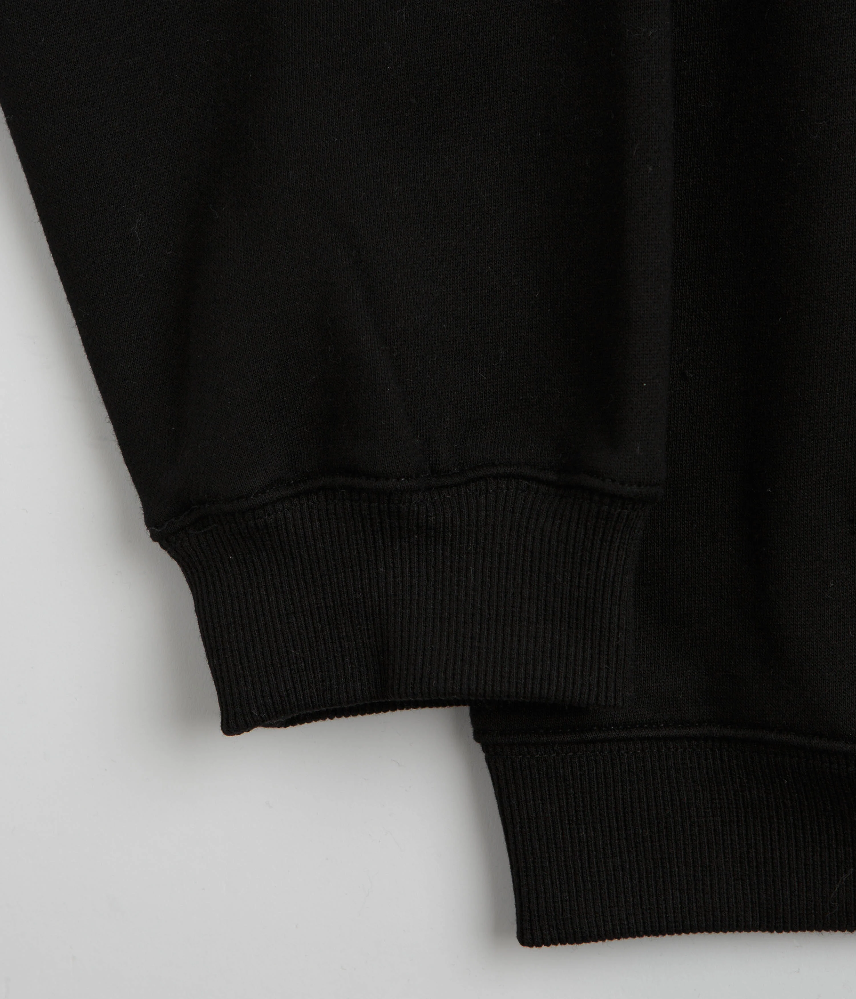 Pass Port Official Stacked Applique Hoodie - Black - Image 4