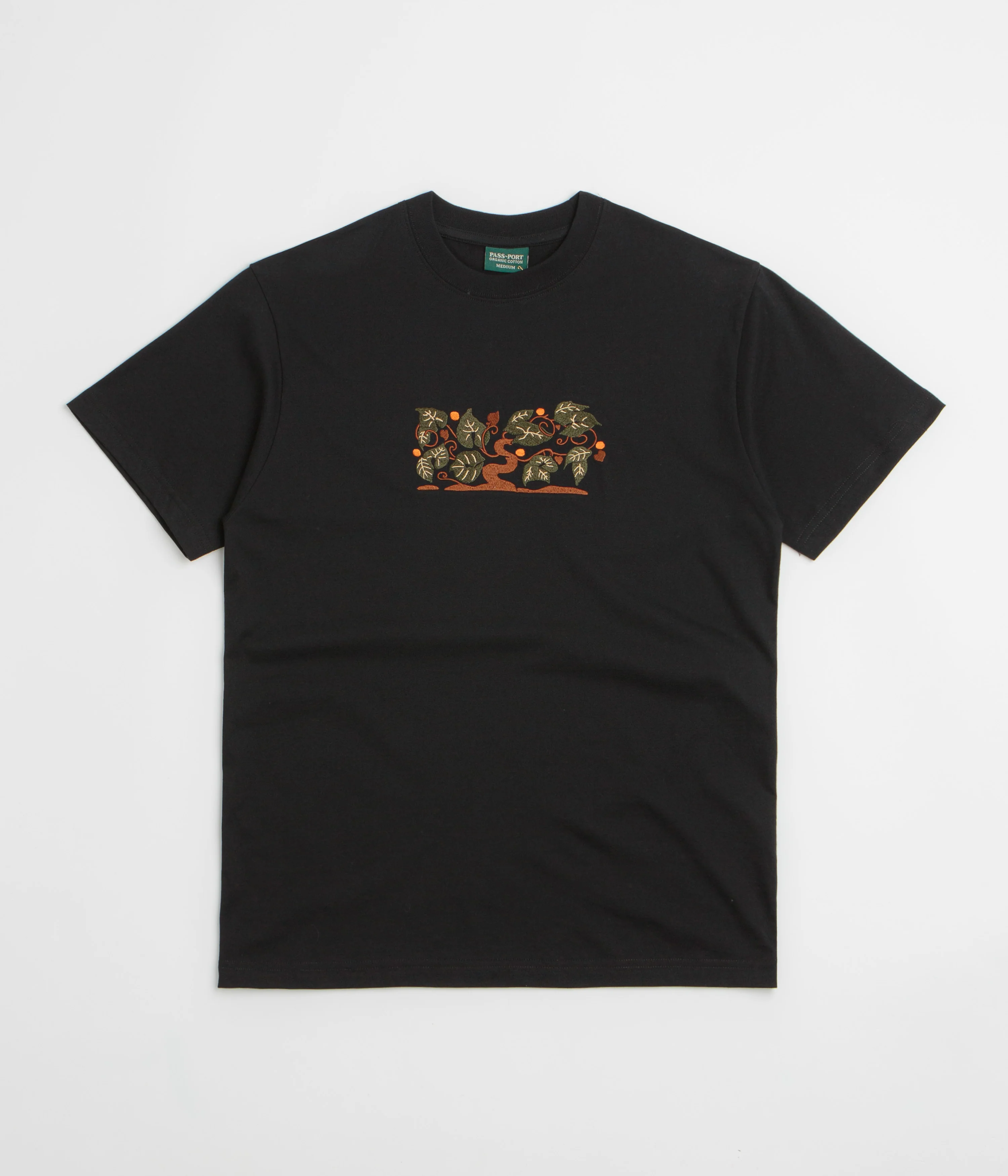 Pass Port Orchard Organic T-Shirt - Black