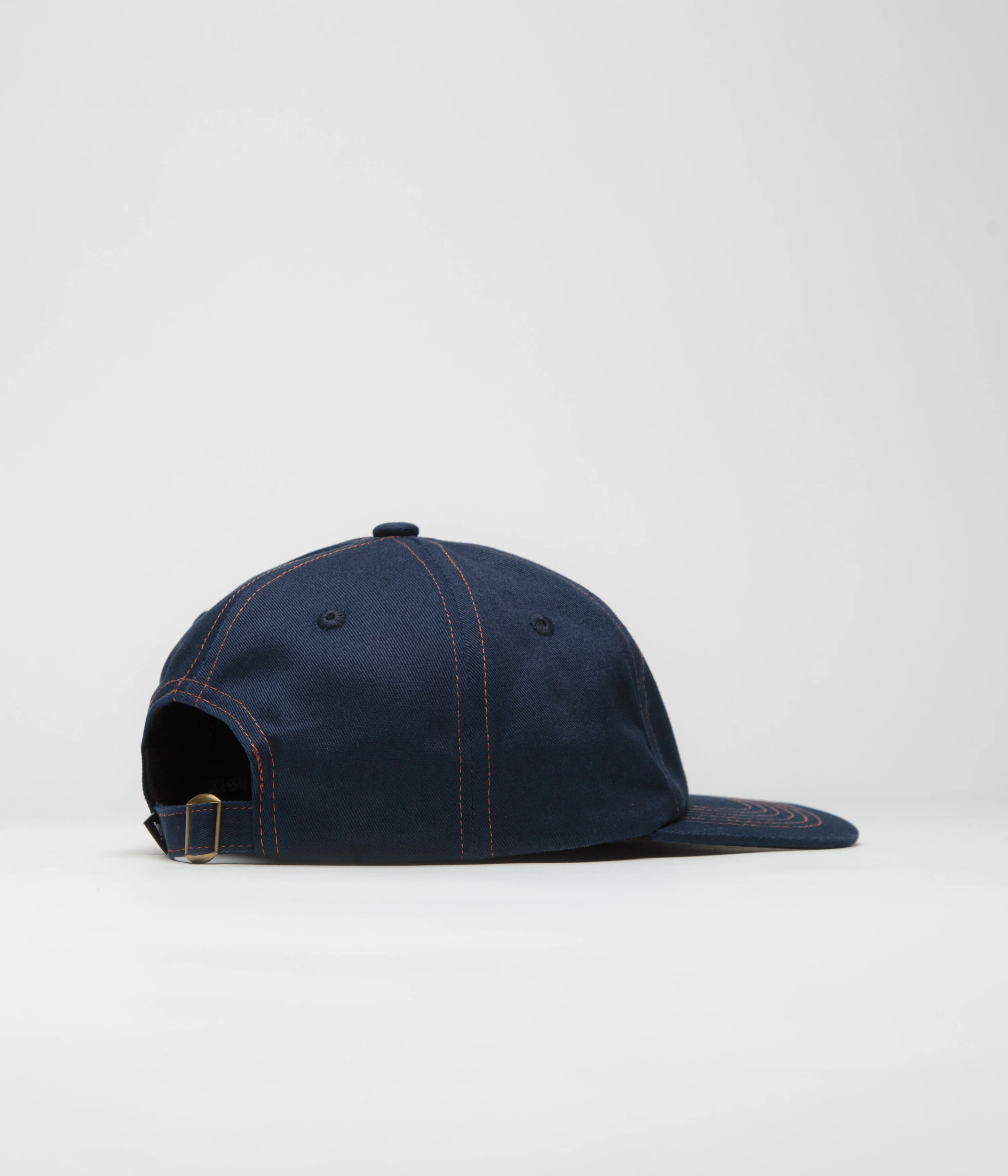 Pass Port Pattoned Casual Cap - Navy - Image 3