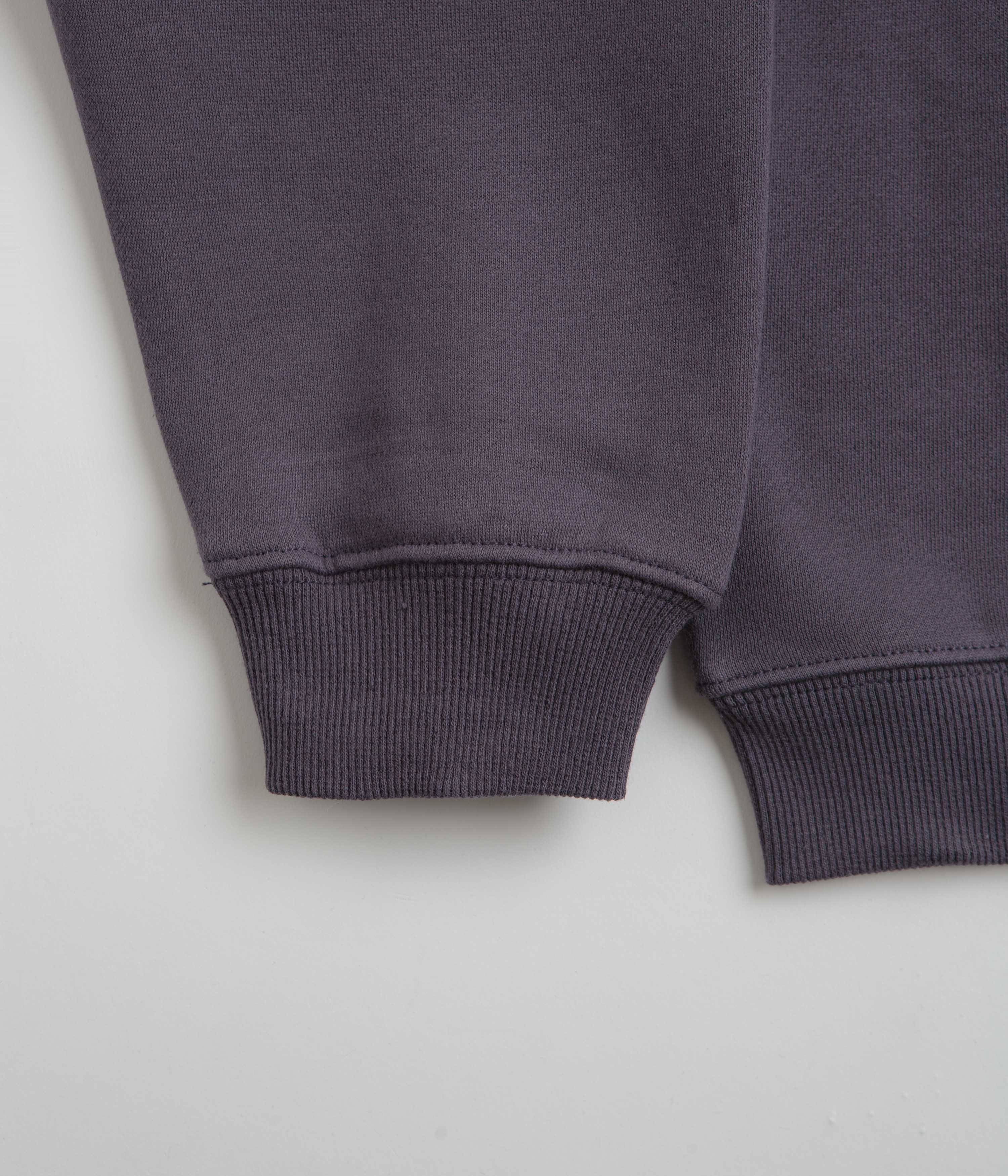 Pass Port Plume Crewneck Sweatshirt - Dusty Blue - Image 2