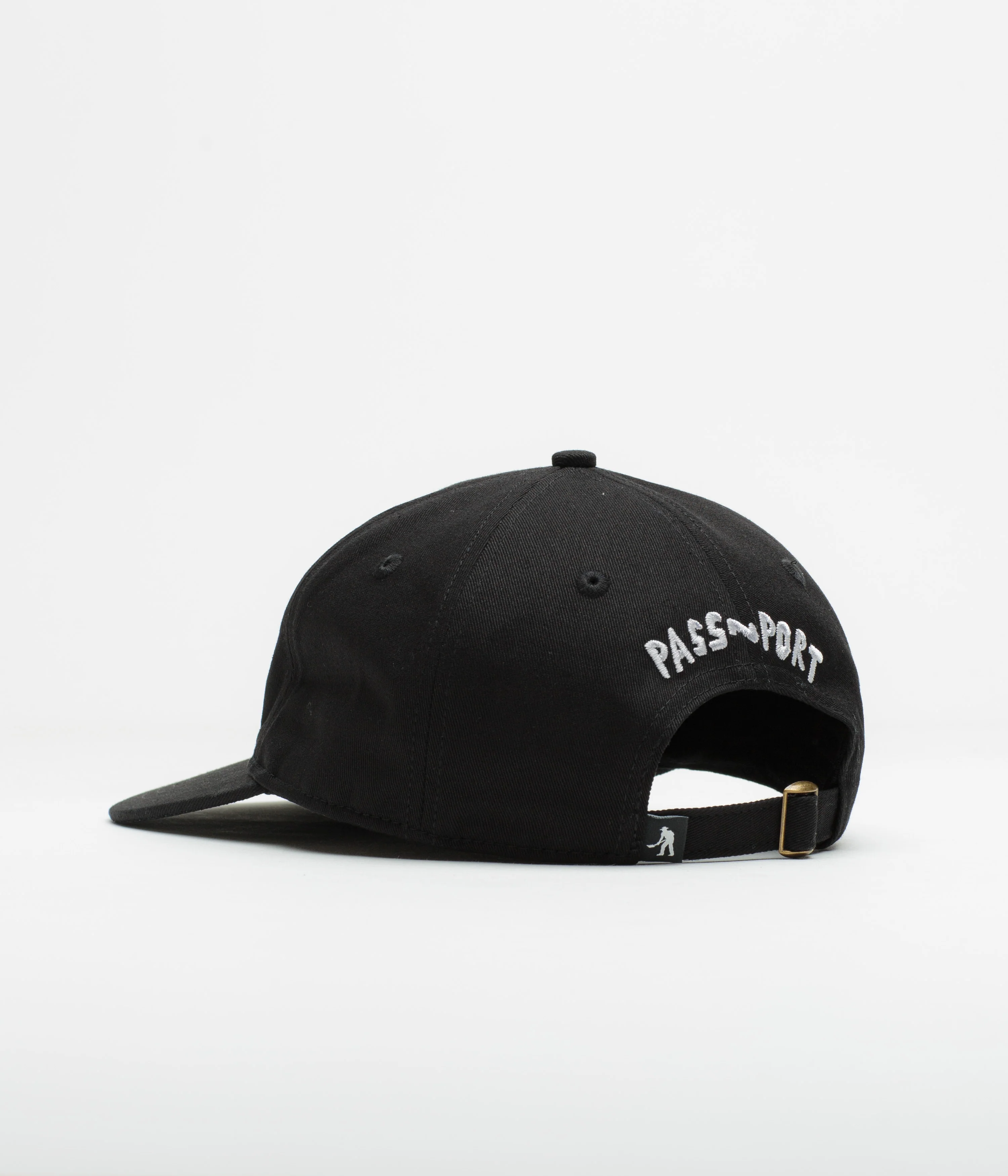 Pass Port Scissorcraft Workers Cap - Black - Image 3