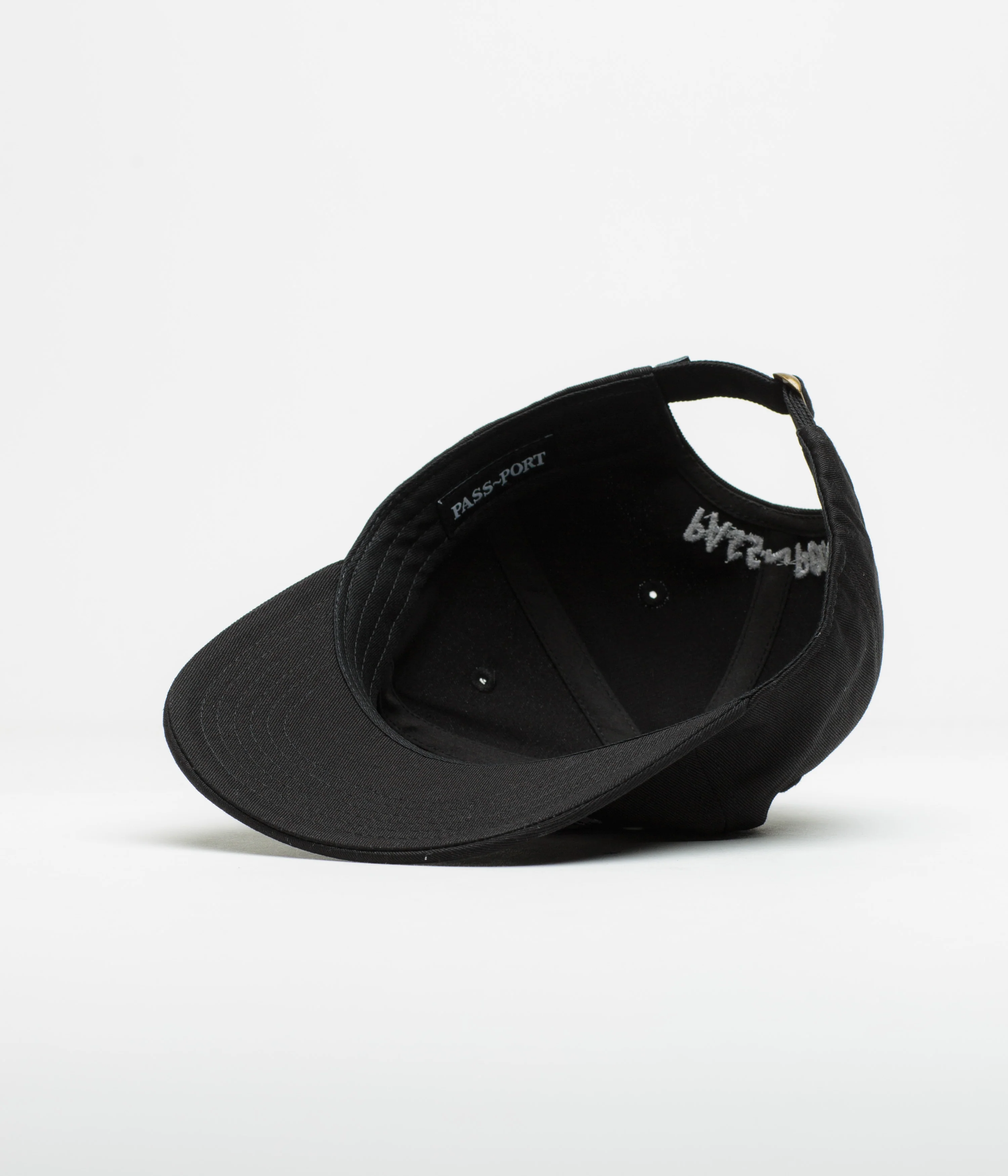 Pass Port Scissorcraft Workers Cap - Black - Image 4