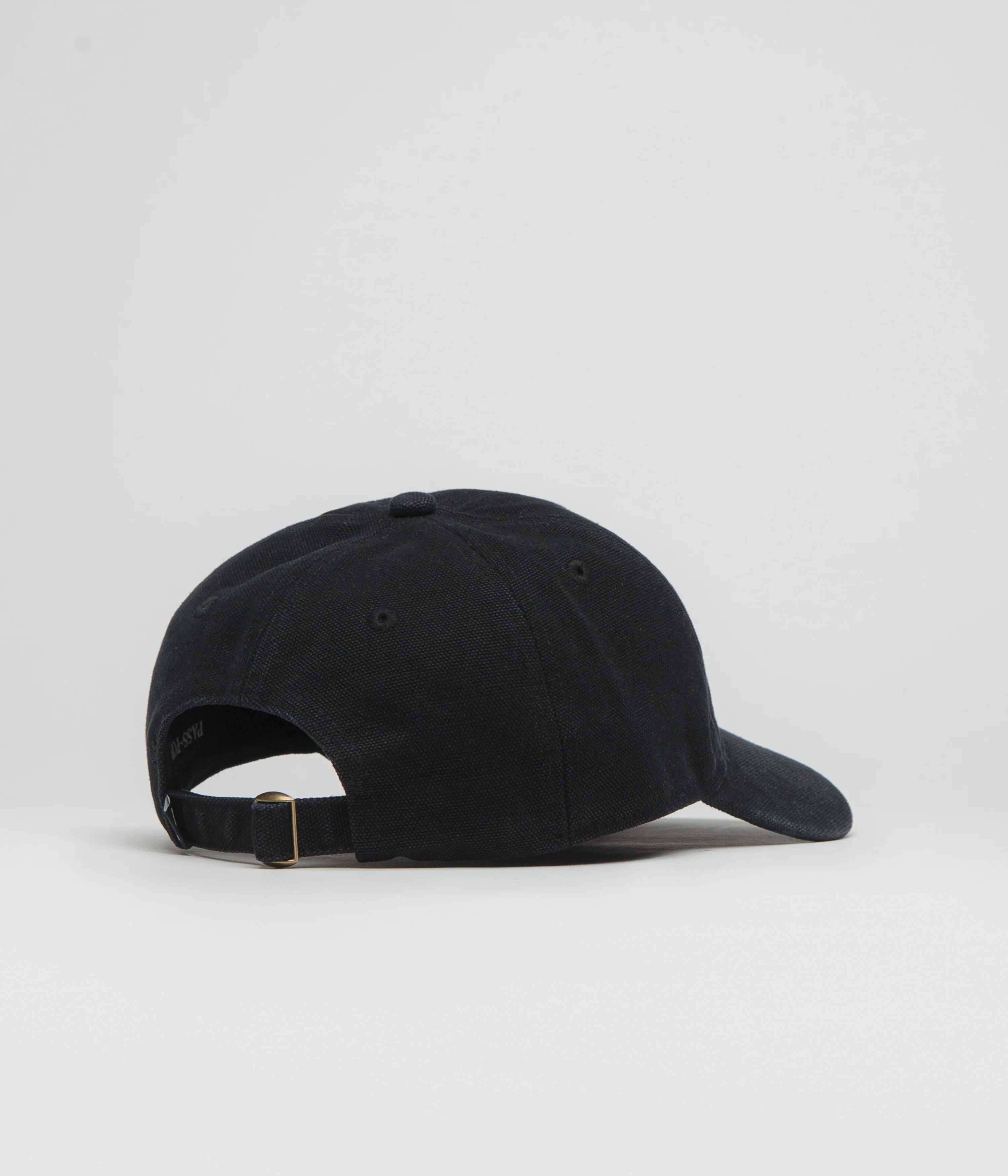 Pass Port Solid Leagues Cap - Washed Black - Image 3