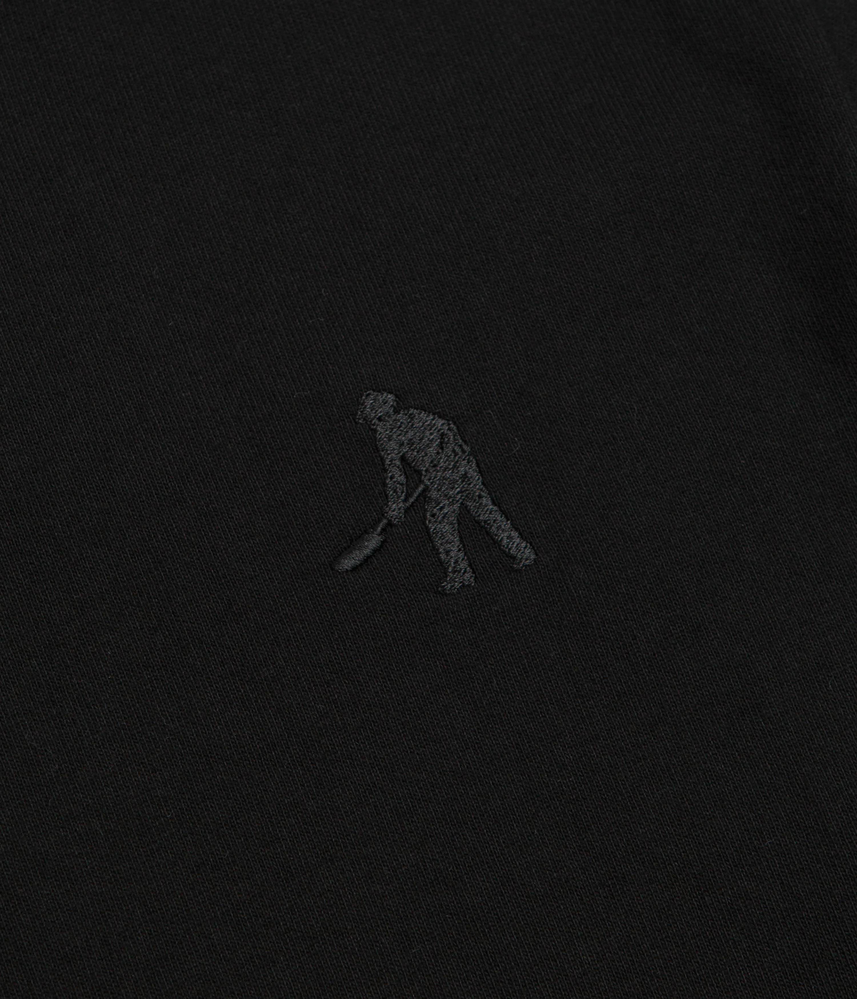 Pass Port Solid Workers T-Shirt - Black - Image 3
