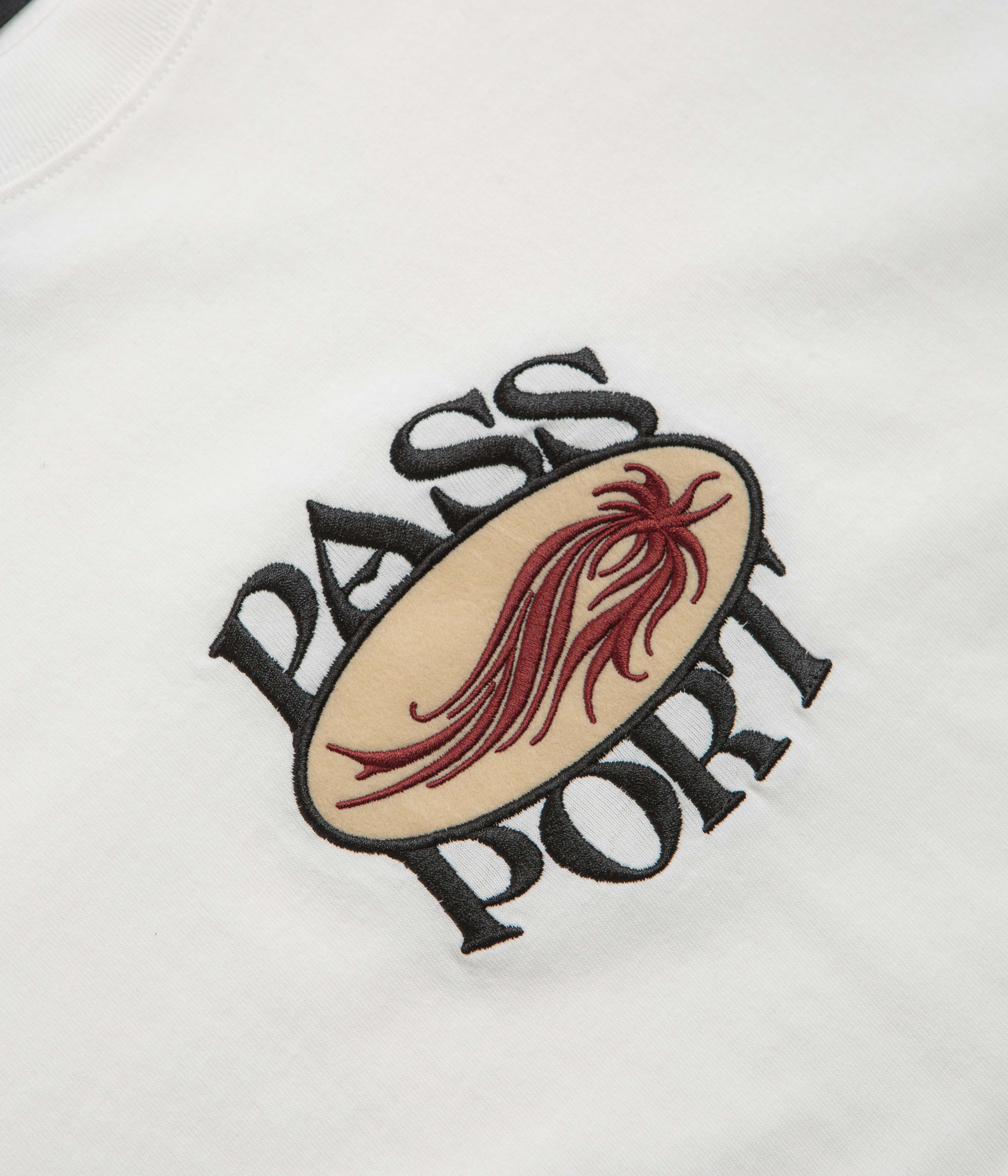Pass Port Sunspot T-Shirt - White - Image 2