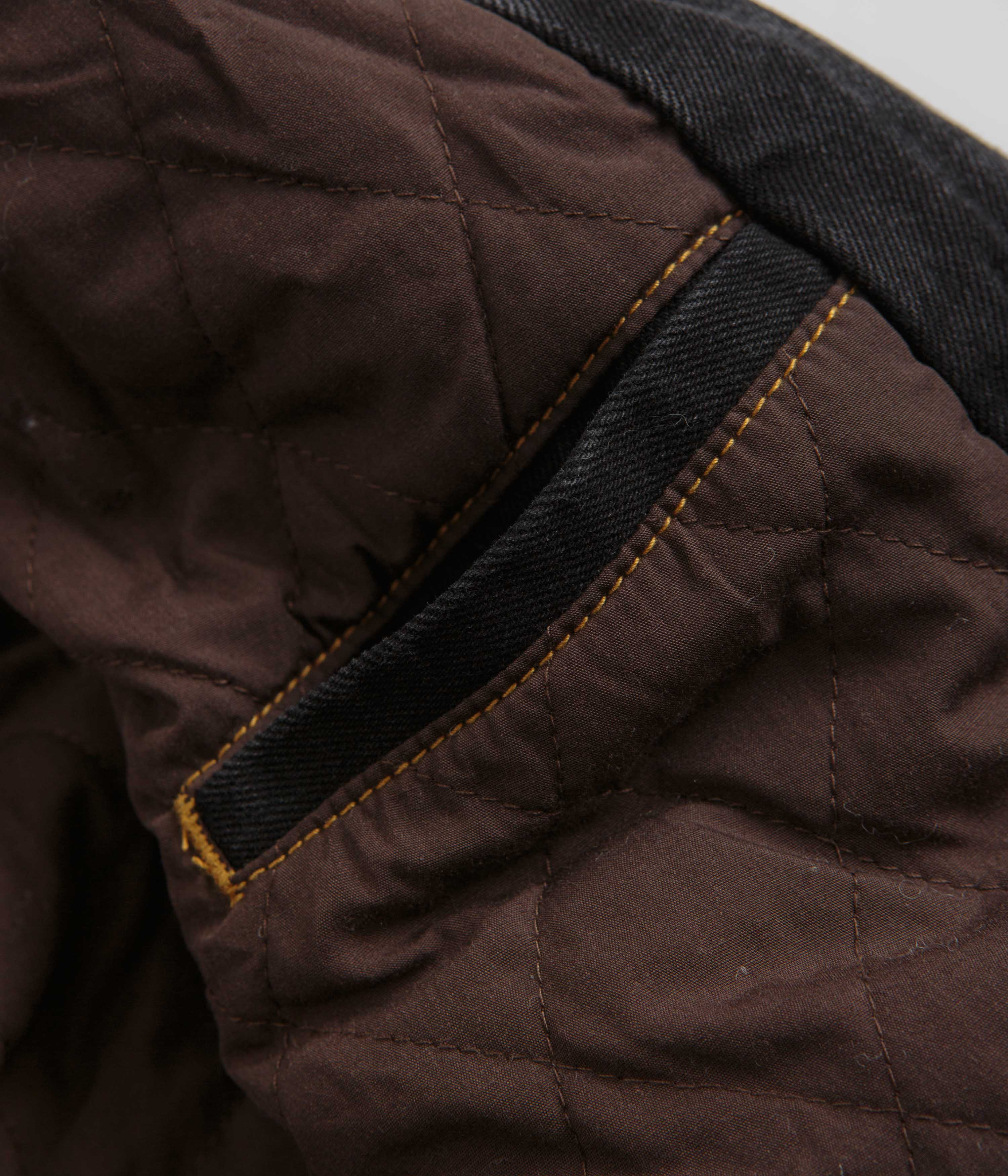 Pass Port Vineyard Birds Denim Delivery Jacket - Washed Black - Image 7