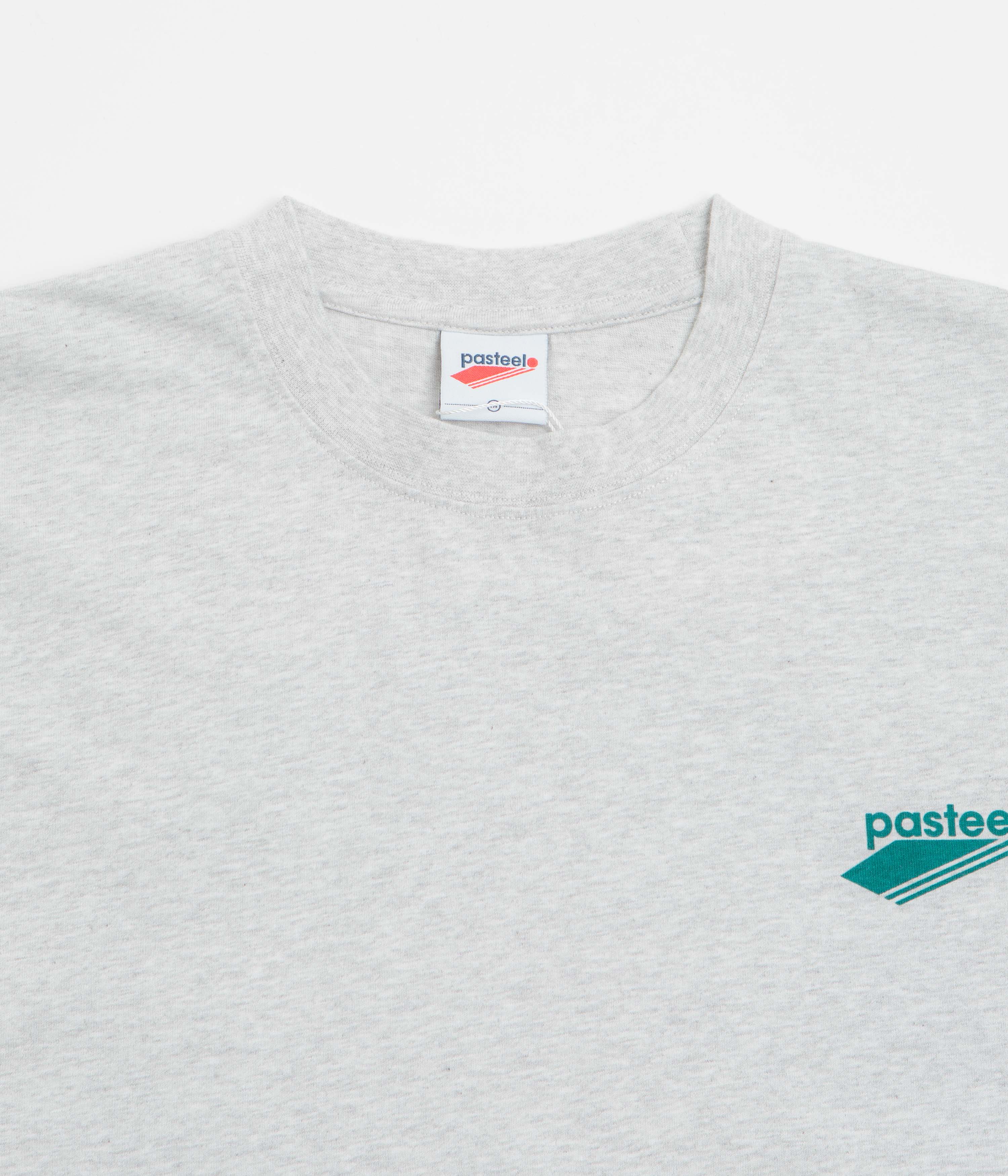 Pasteelo Big Dot T-Shirt - Ash - Image 3