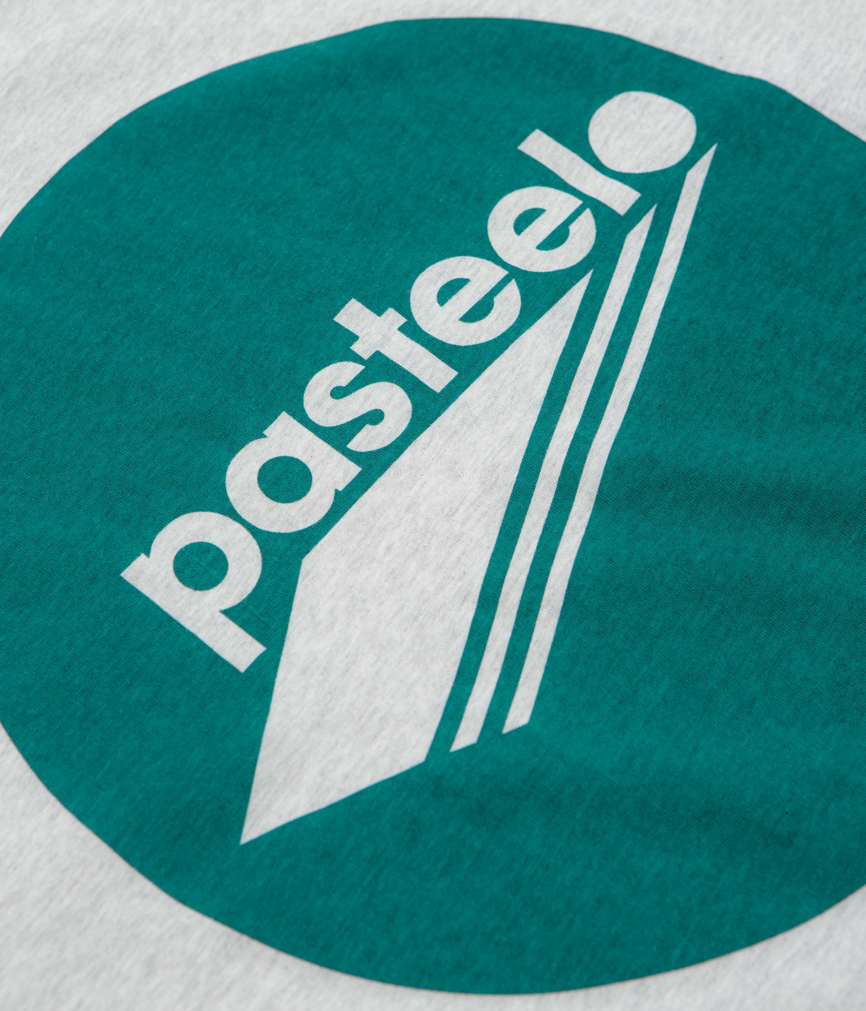 Pasteelo Big Dot T-Shirt - Ash - Image 4