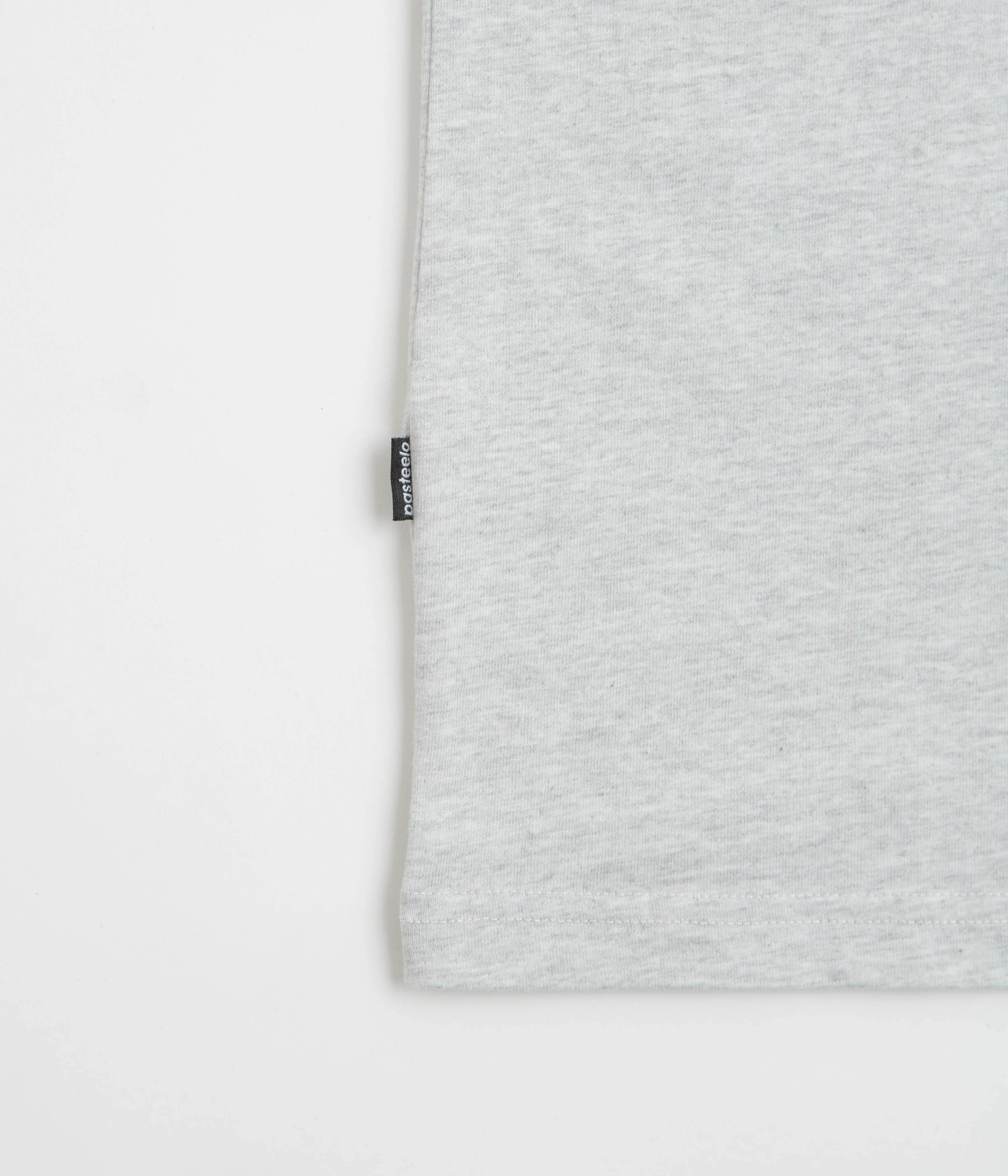 Pasteelo Big Dot T-Shirt - Ash - Image 6