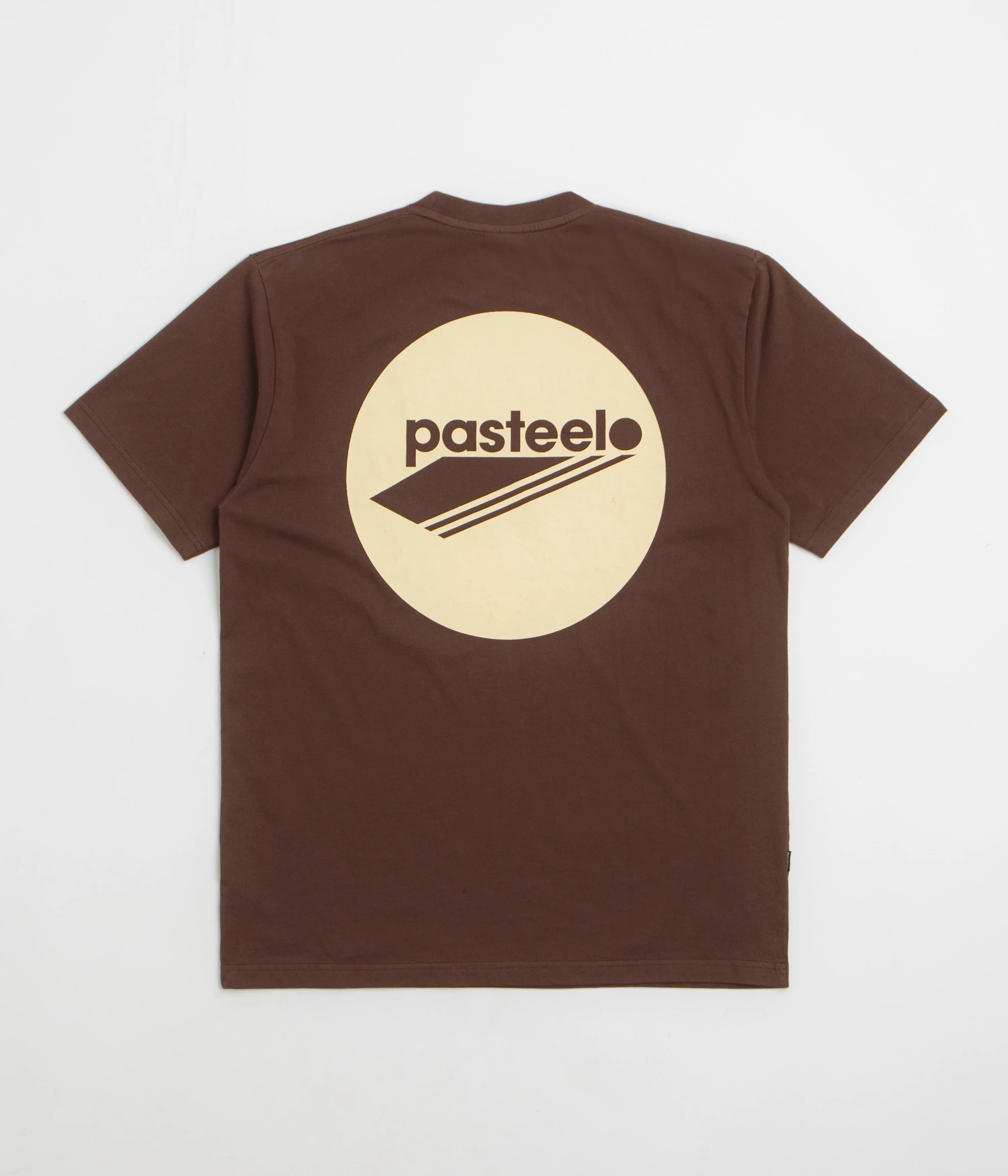 Pasteelo Big Dot T-Shirt - Coffee