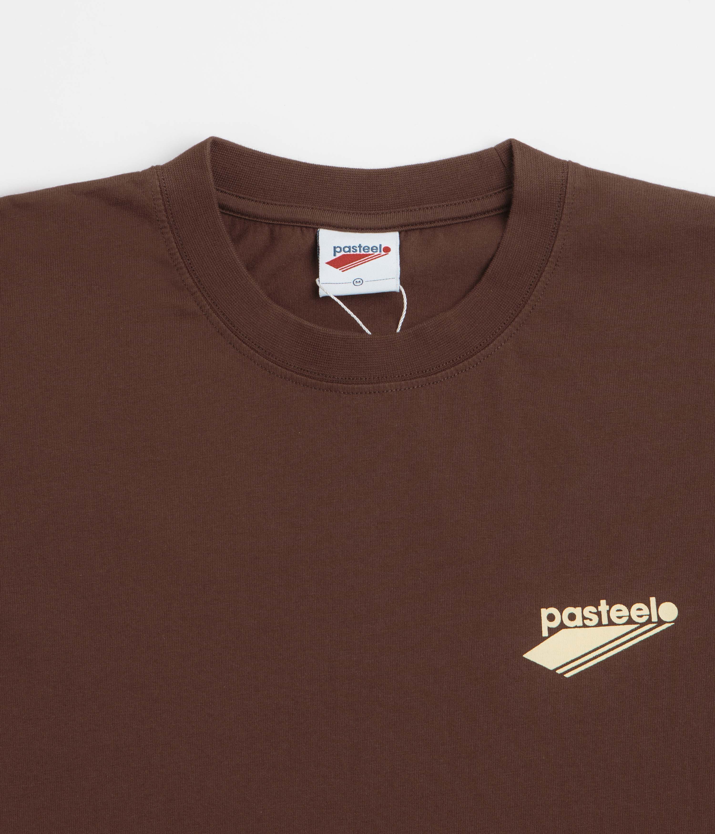 Pasteelo Big Dot T-Shirt - Coffee - Image 3