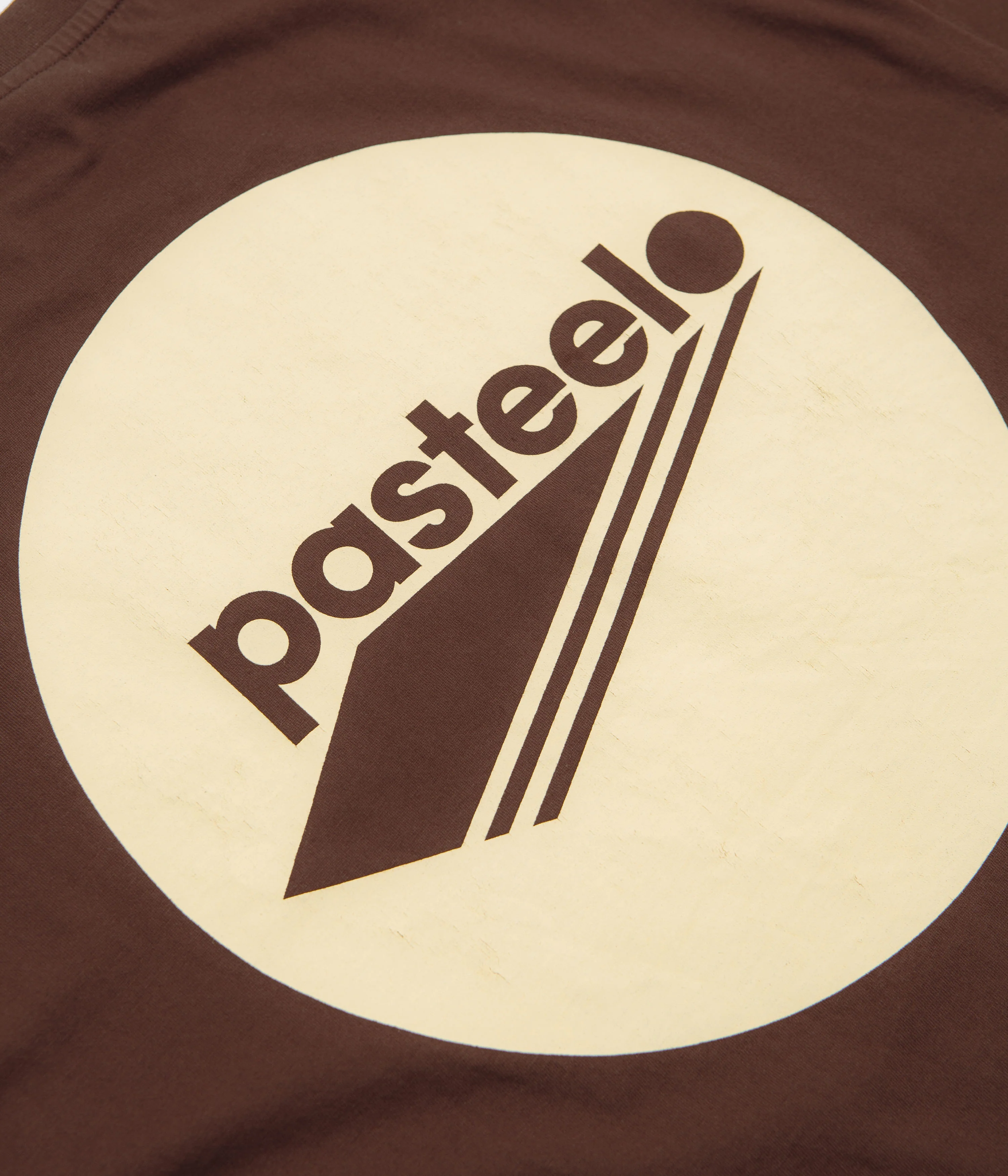 Pasteelo Big Dot T-Shirt - Coffee - Image 4