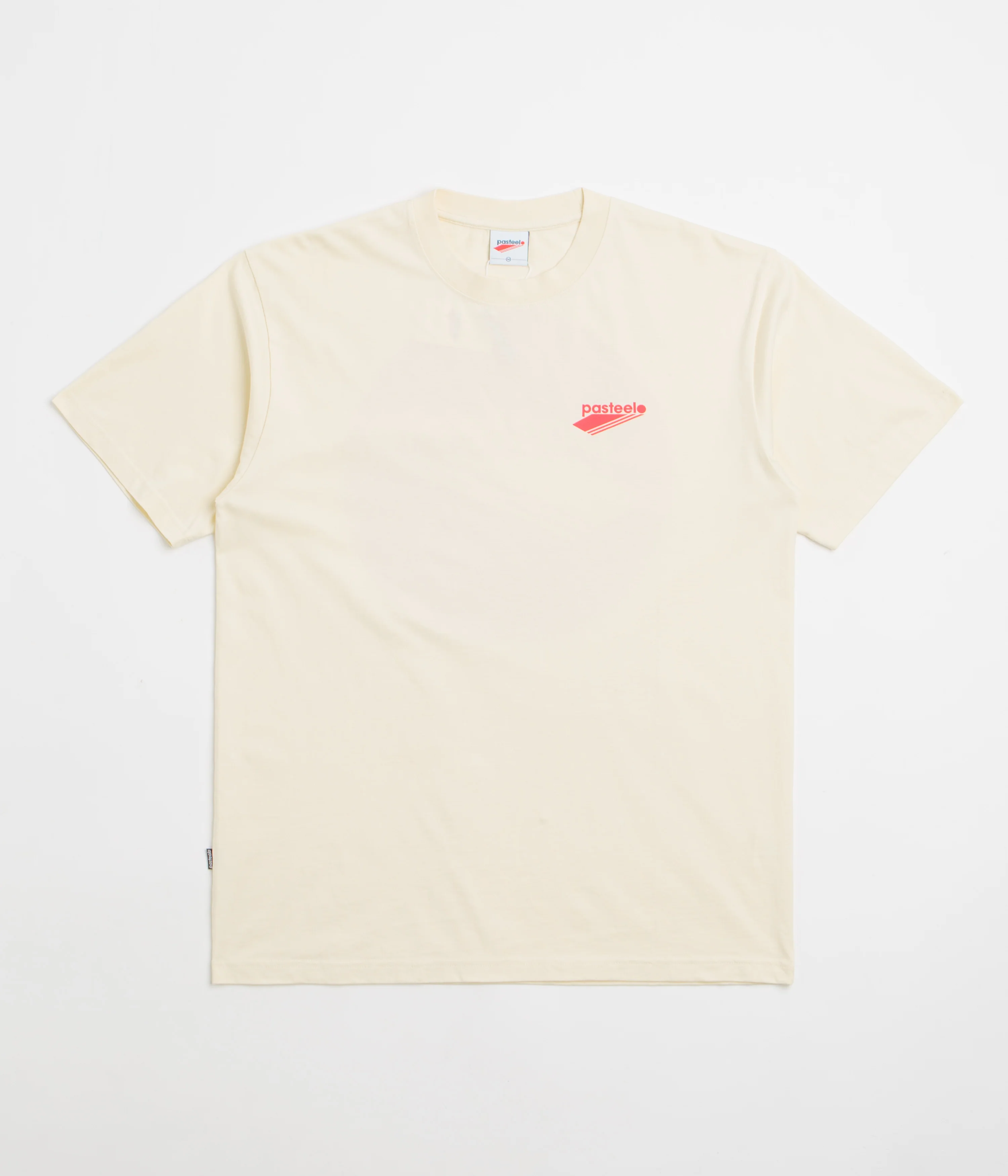 Pasteelo Big Dot T-Shirt - Cream - Image 2