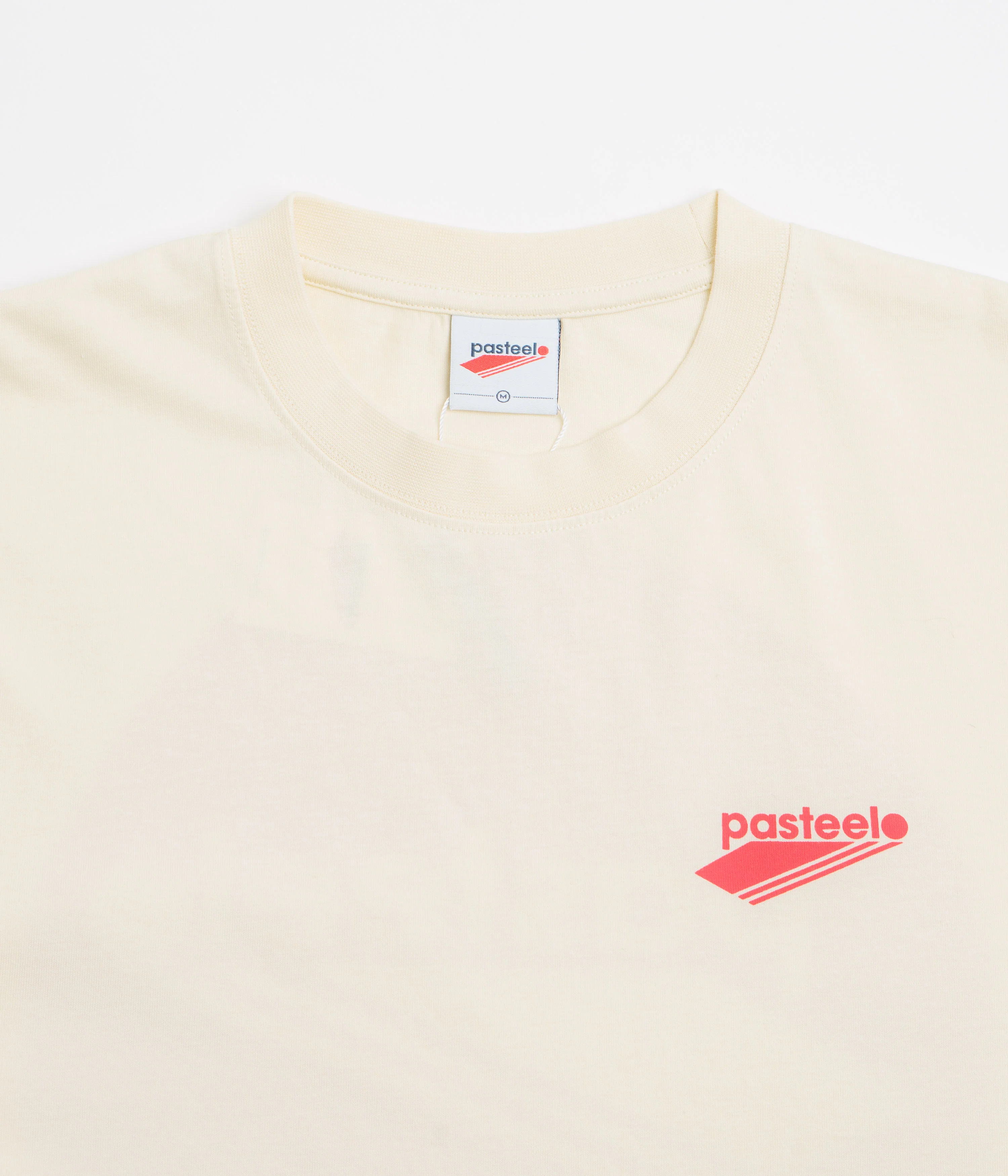 Pasteelo Big Dot T-Shirt - Cream - Image 3