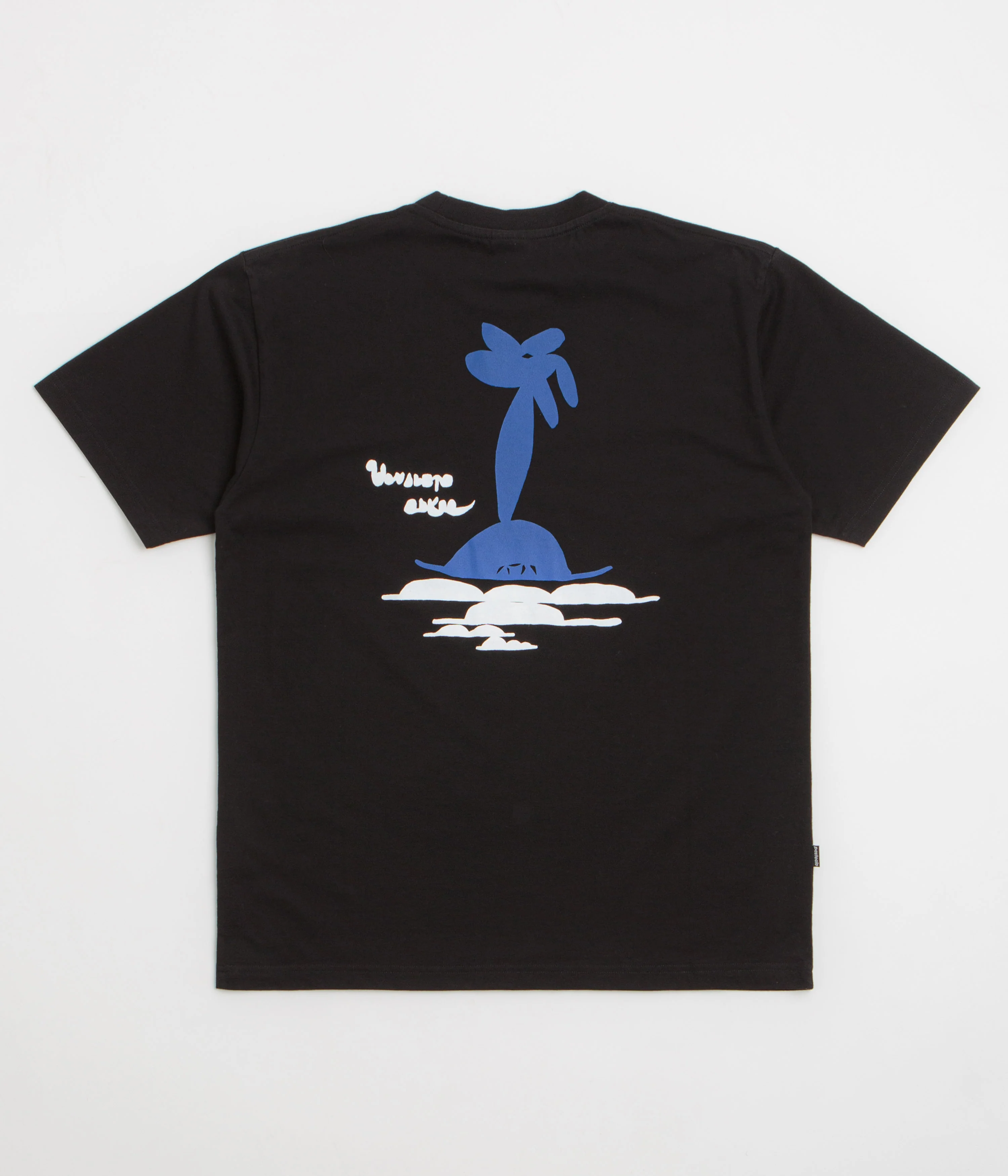 Pasteelo Can Art T-Shirt - Black