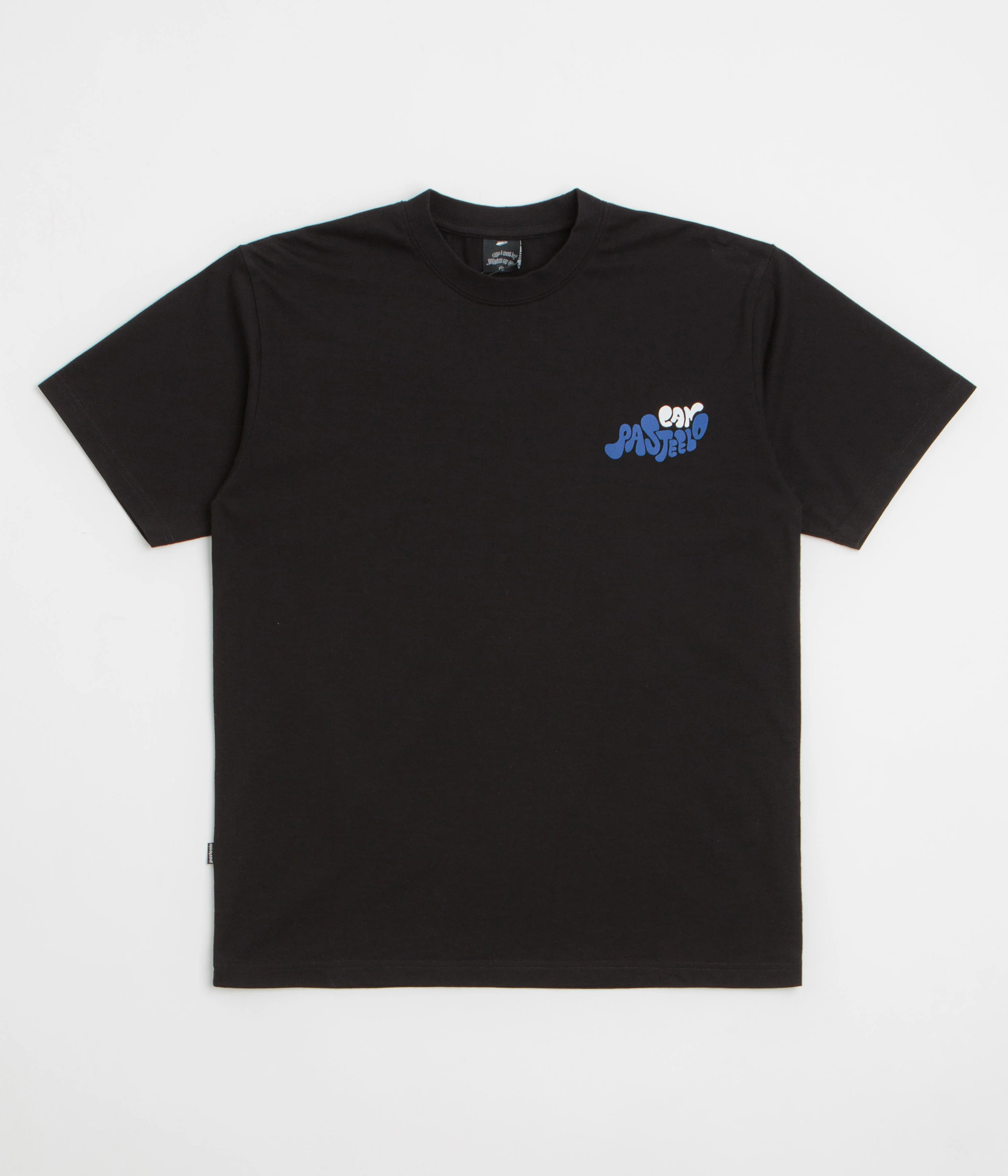 Pasteelo Can Art T-Shirt - Black - Image 2
