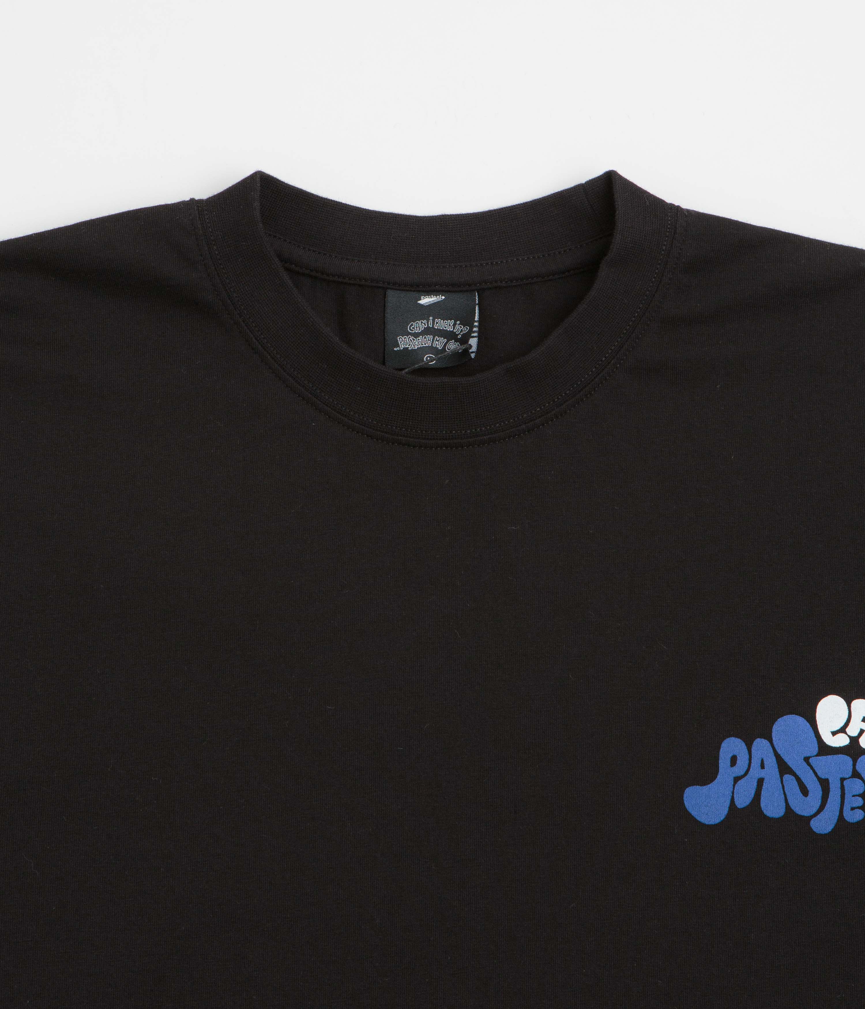 Pasteelo Can Art T-Shirt - Black - Image 3
