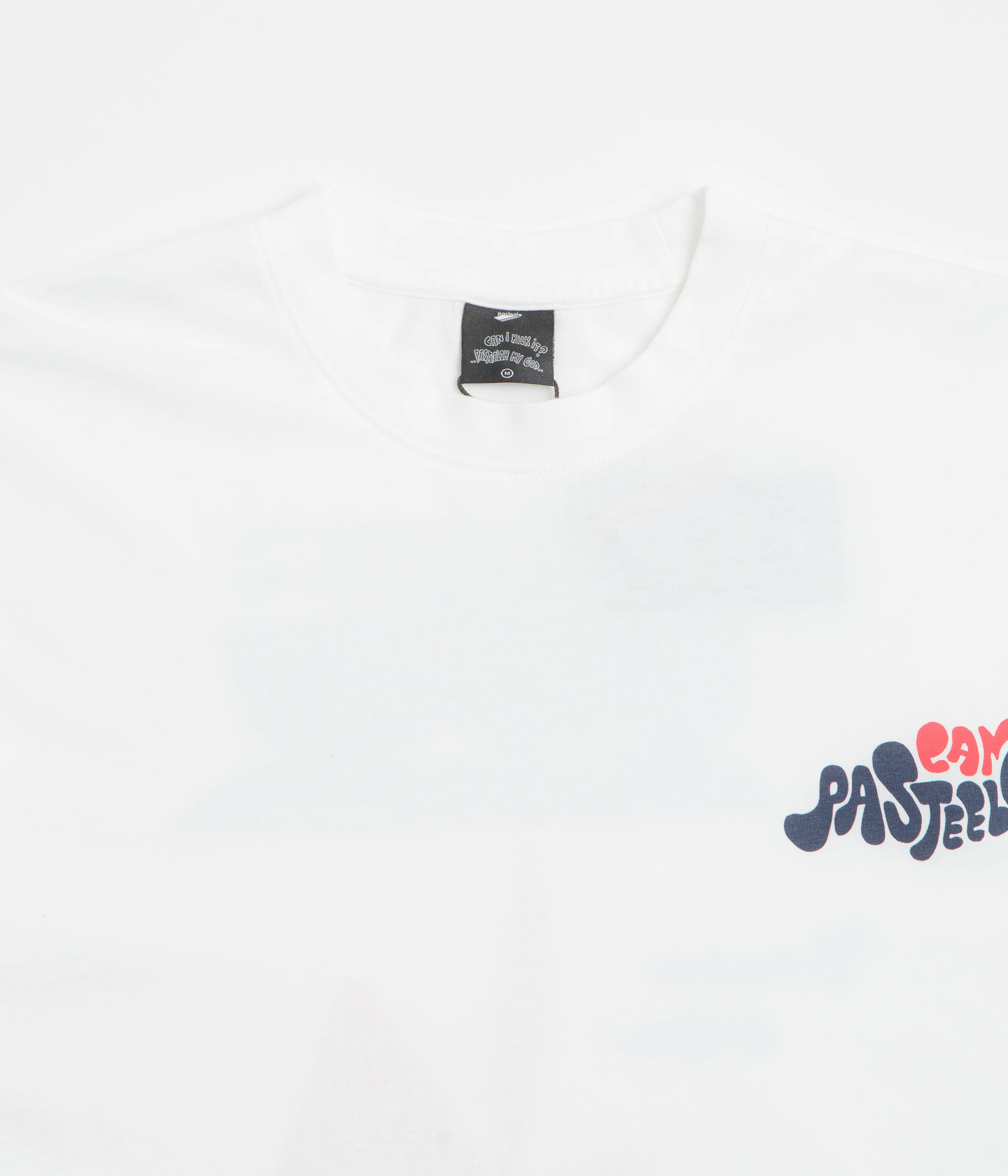 Pasteelo Can Art T-Shirt - White - Image 3