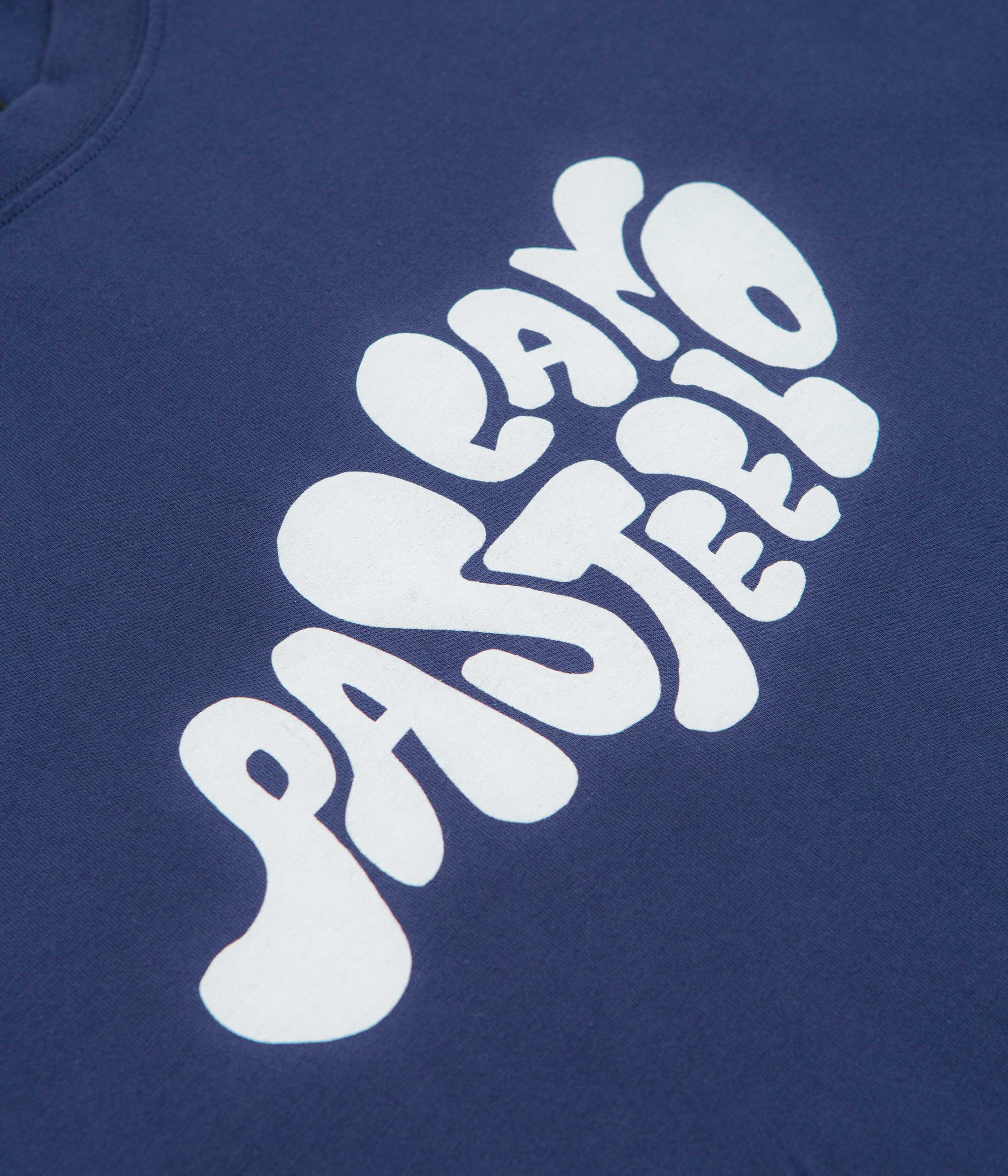 Pasteelo Can Script T-Shirt - Navy - Image 3